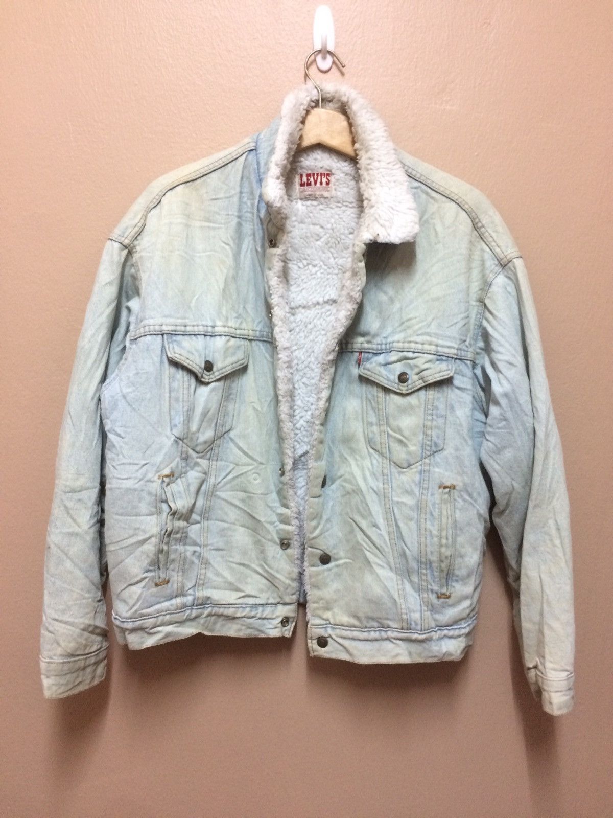 🔥Levis Shearling Trucker Jacket🔥 - 2