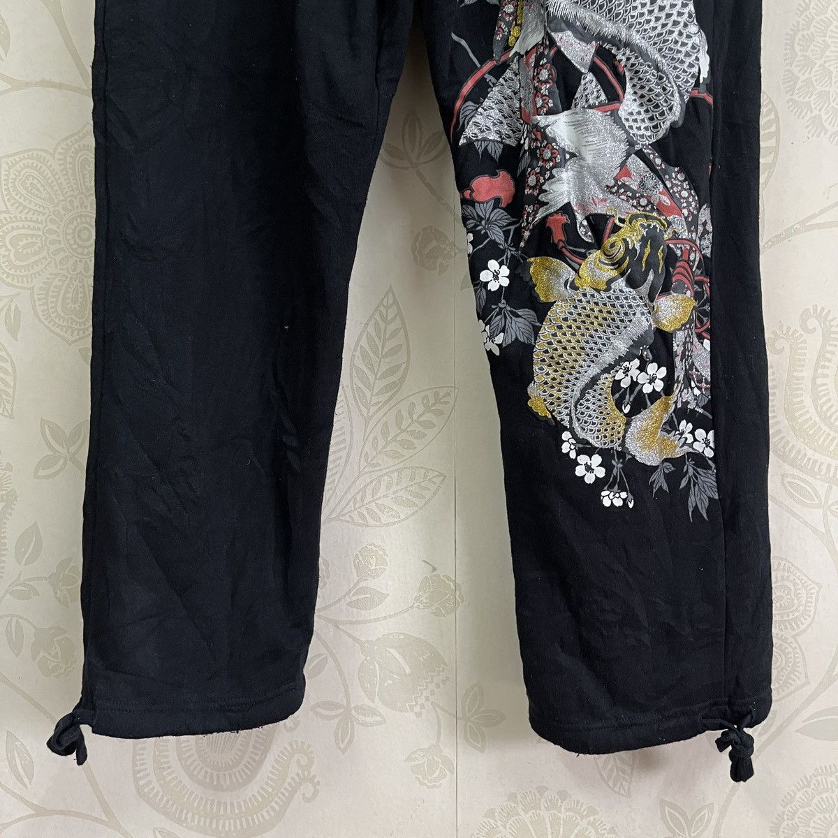 Vintage - Japan Sukajan Karakuri Jogger Pants Toyo Enterprise - 6