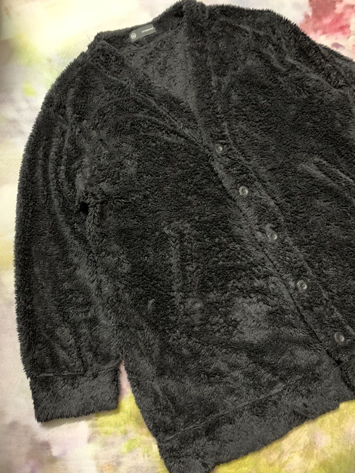Undercover Gu Fleece Cardigan Jacket Oversized - 5