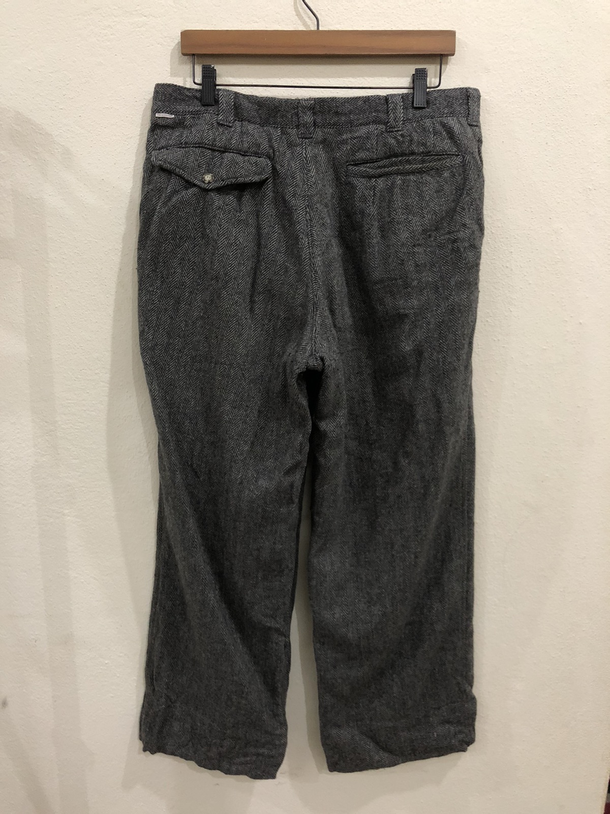 Vintage - The North Face Wool Pant - 5