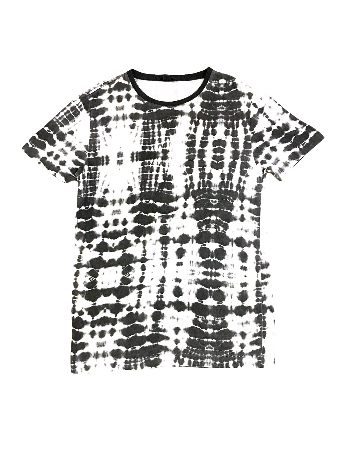 Ksubi Tie Dye Abstract Design T-Shirt - 1