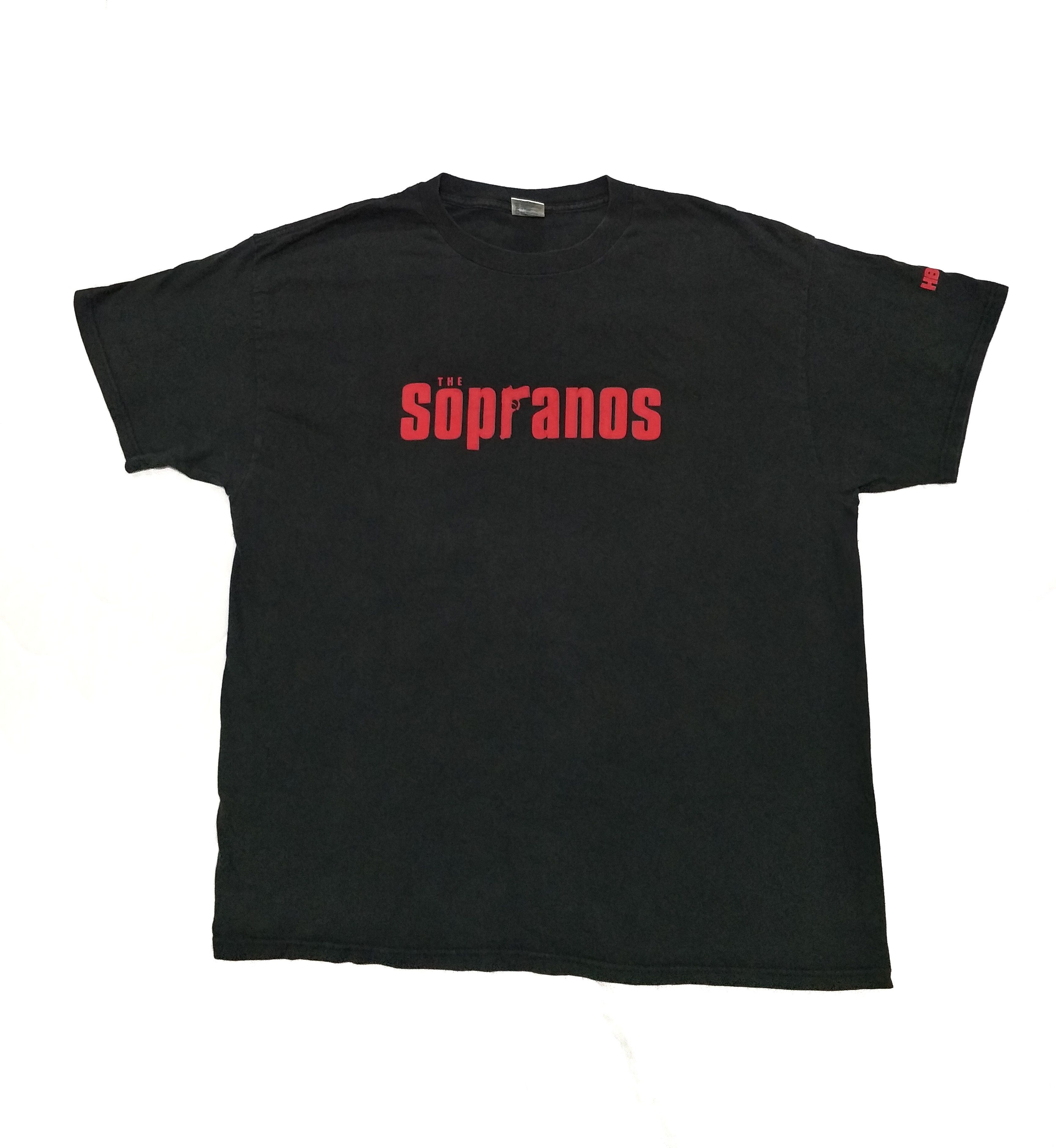 Vintage The Sopranos HBO Mafia Crime Movie Series - 1