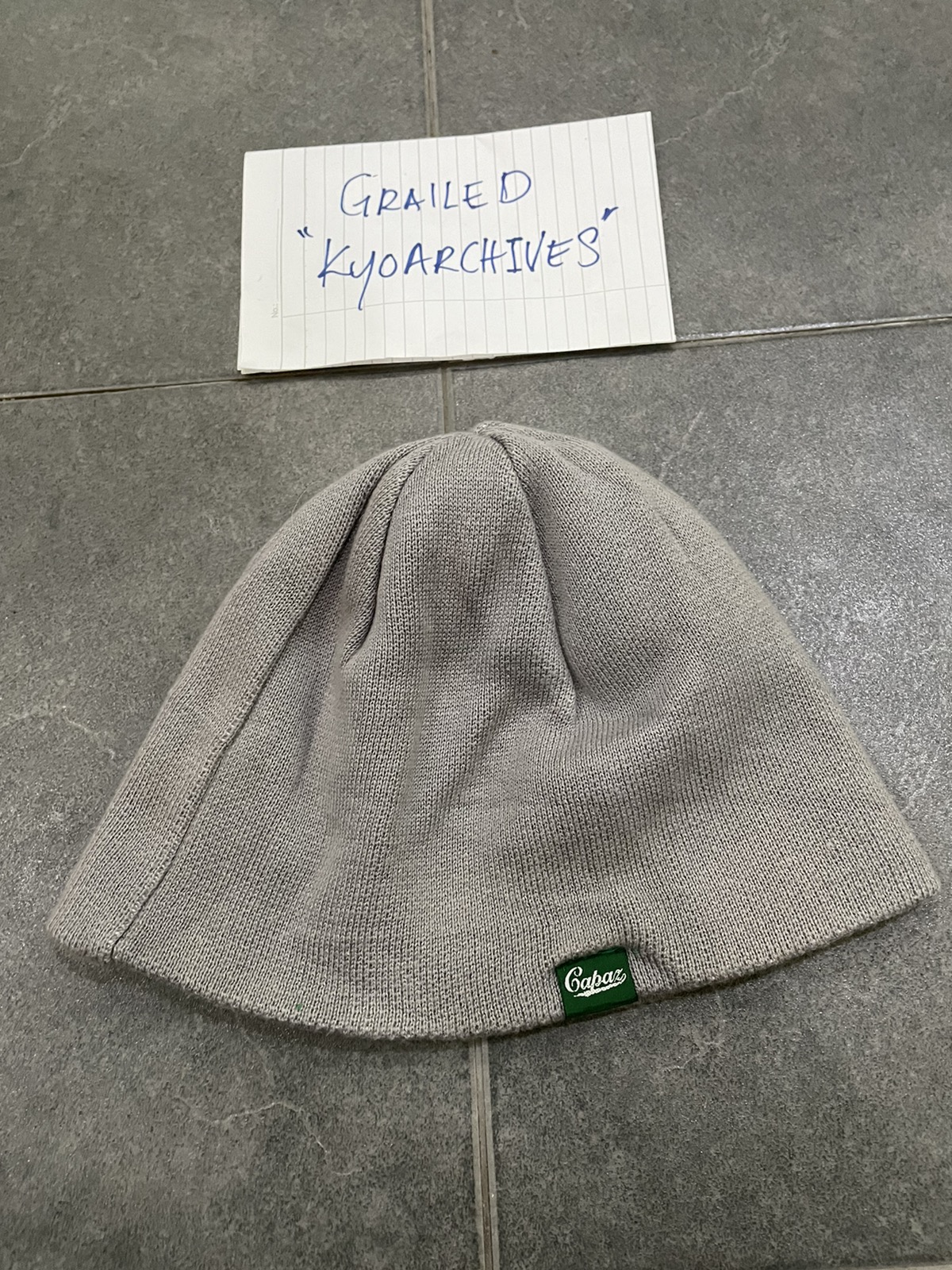 Japanese Brand - CAPAZ REVERSIBLE BEANIE - 5