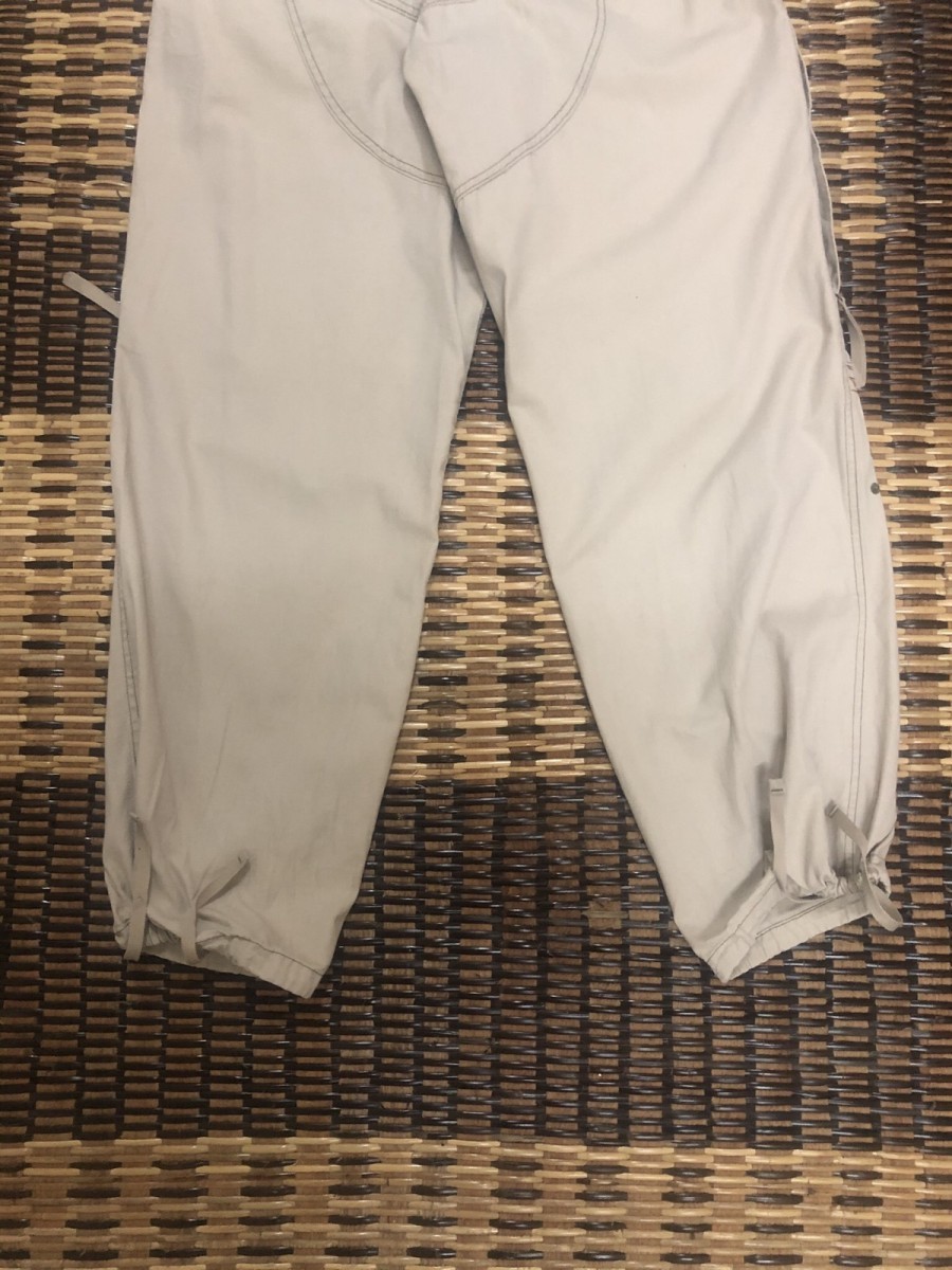 Japanese Brand - Chevre Cargo Pants Drawstring leg - 5