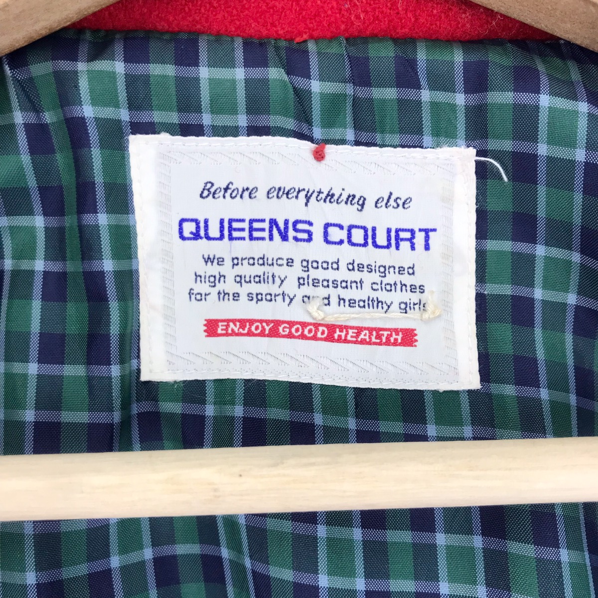 Designer - Queens court Ward Robe Wool Varsity - 11