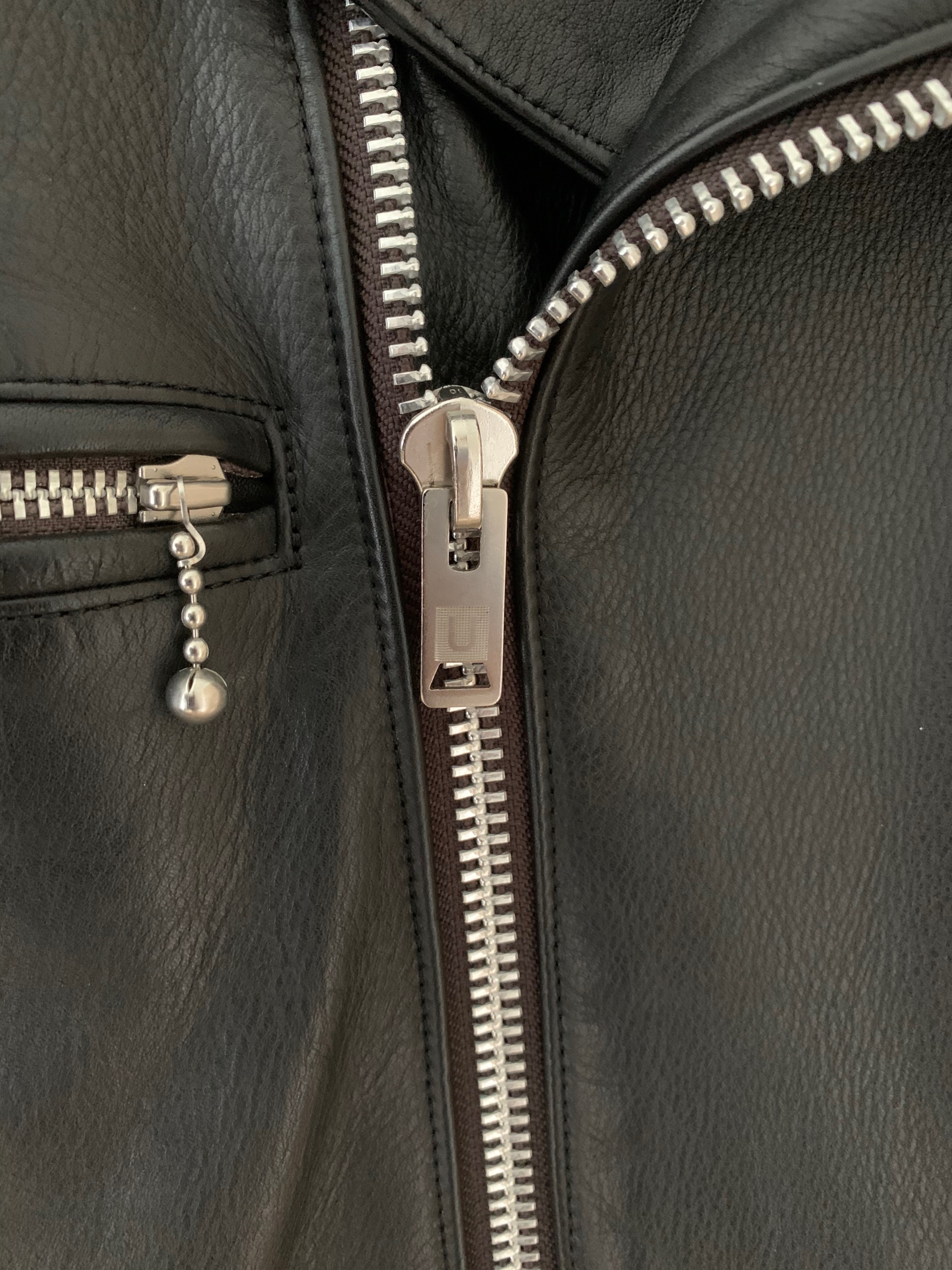 Black Zip Rider AW08 WMNNC - 5