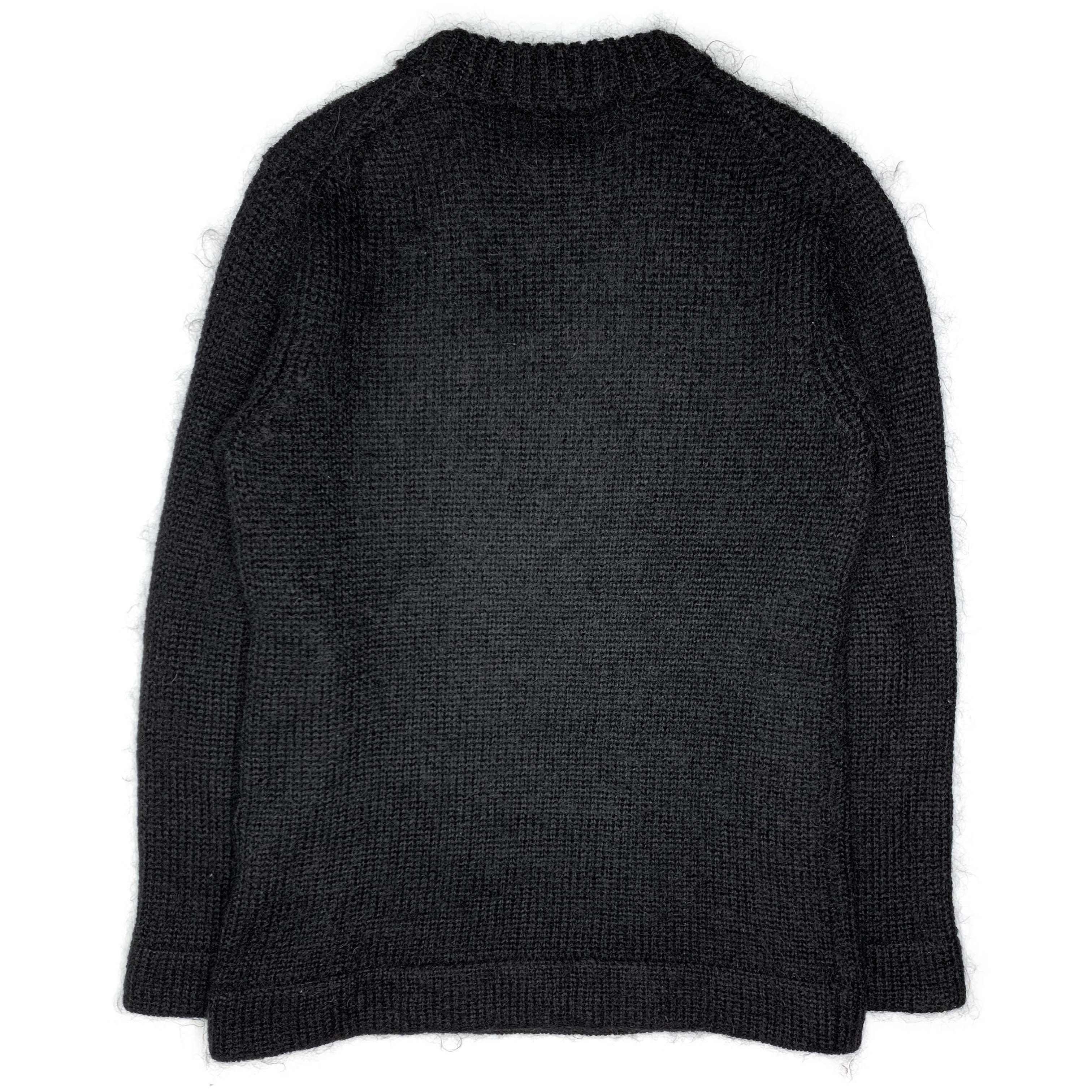 AW95 Knit Wool-Nylon Sweater - 2
