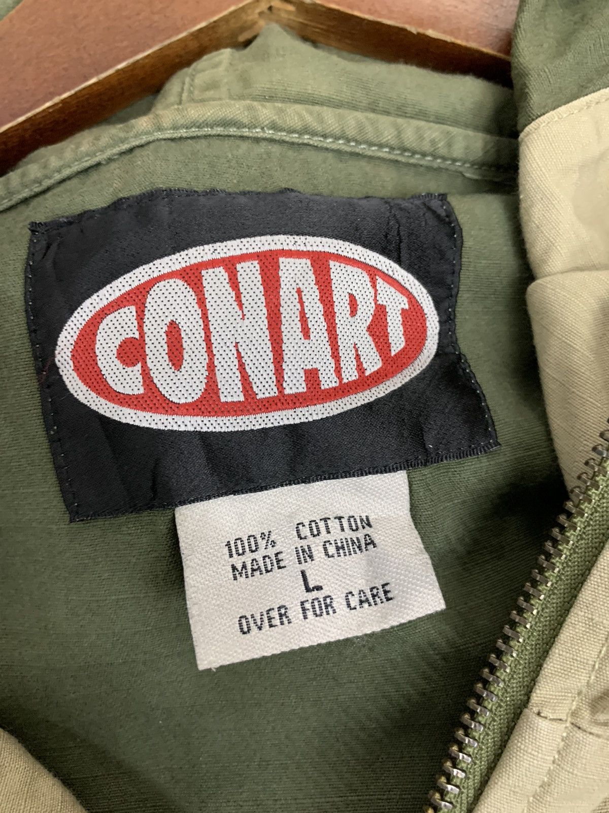 Vintage 90’s CONART Anorak Pullover Jacket Hip Hop Culture - 10