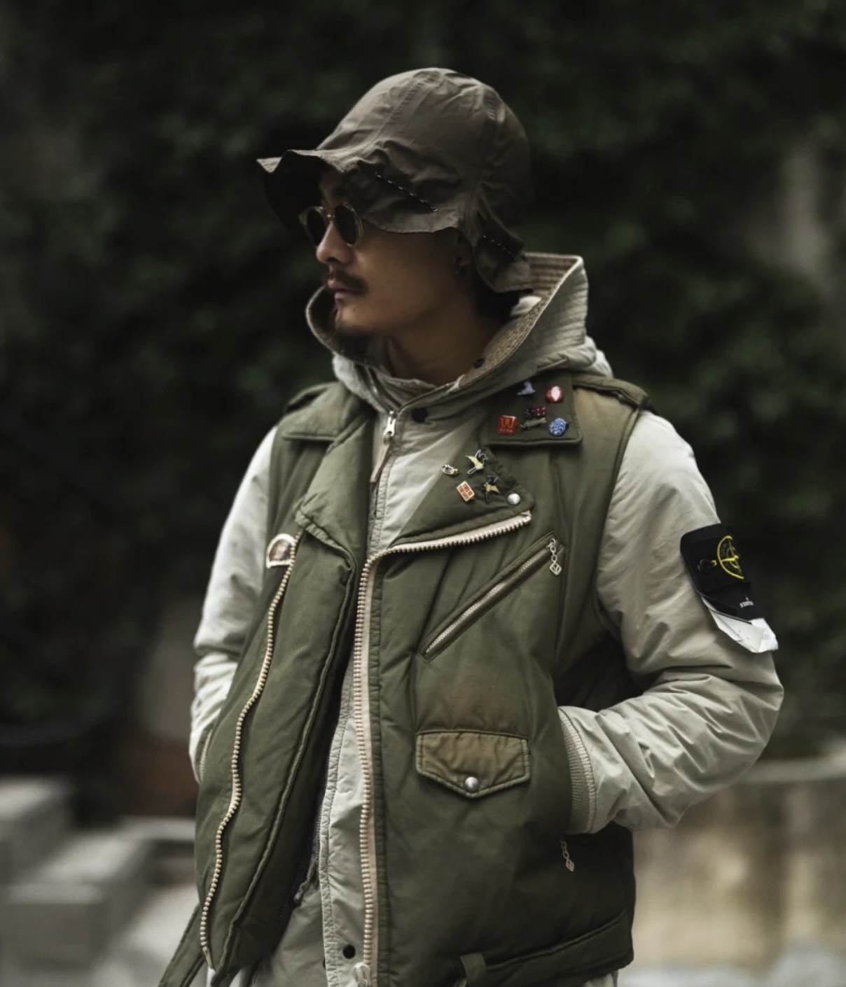 visvim VISVIM 21SS STRABLER DOWN VEST | ubvintage | REVERSIBLE