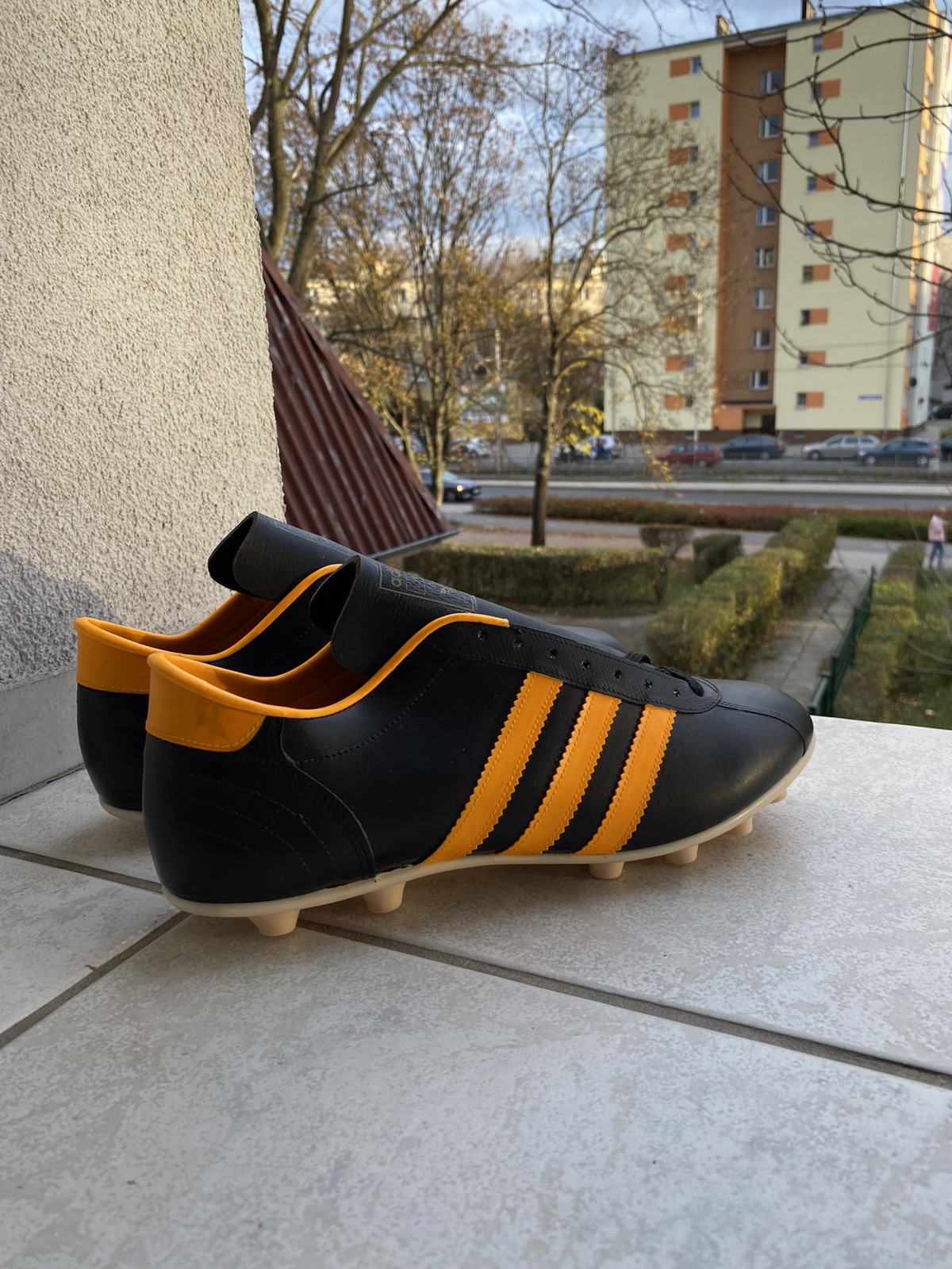 Adidas Kid made in France 70-80s football boots - 1