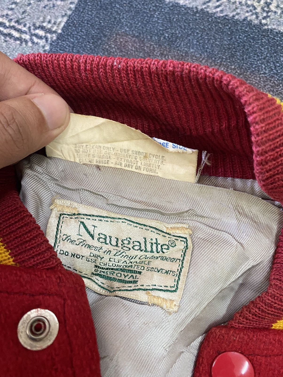 Vintage Varsity Holloway UCLA College Naugalite Jacket - 11