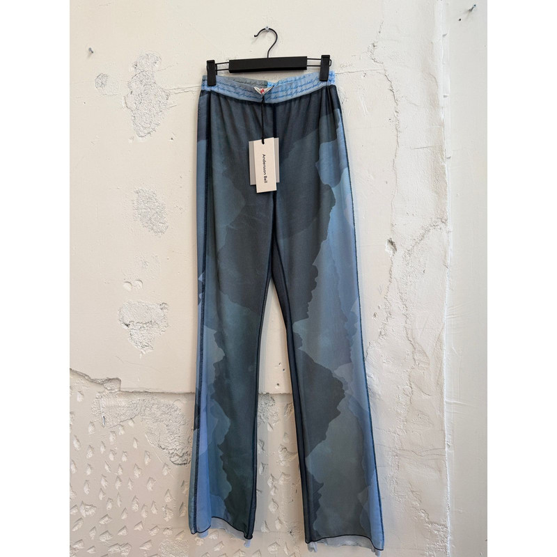 Andersson Bell Landscape Glitter Tight Pants - 1
