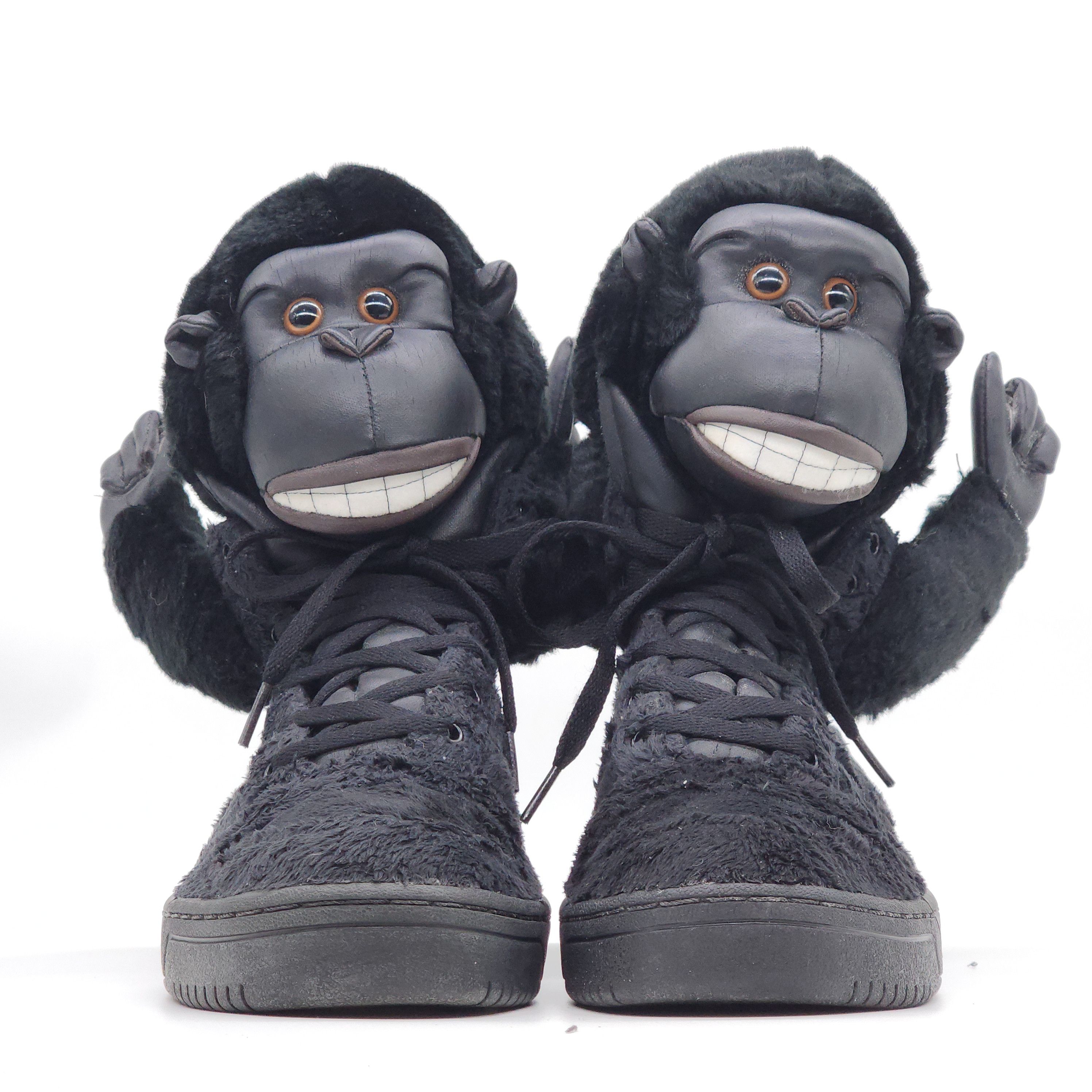 Adidas x Jeremy Scott - Gorilla Sneakers "2 Chainz" - 3