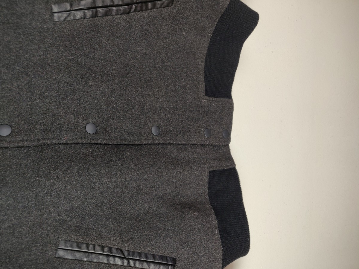 Japanese Brand - Japan Plain Bomber Streetwear - 6