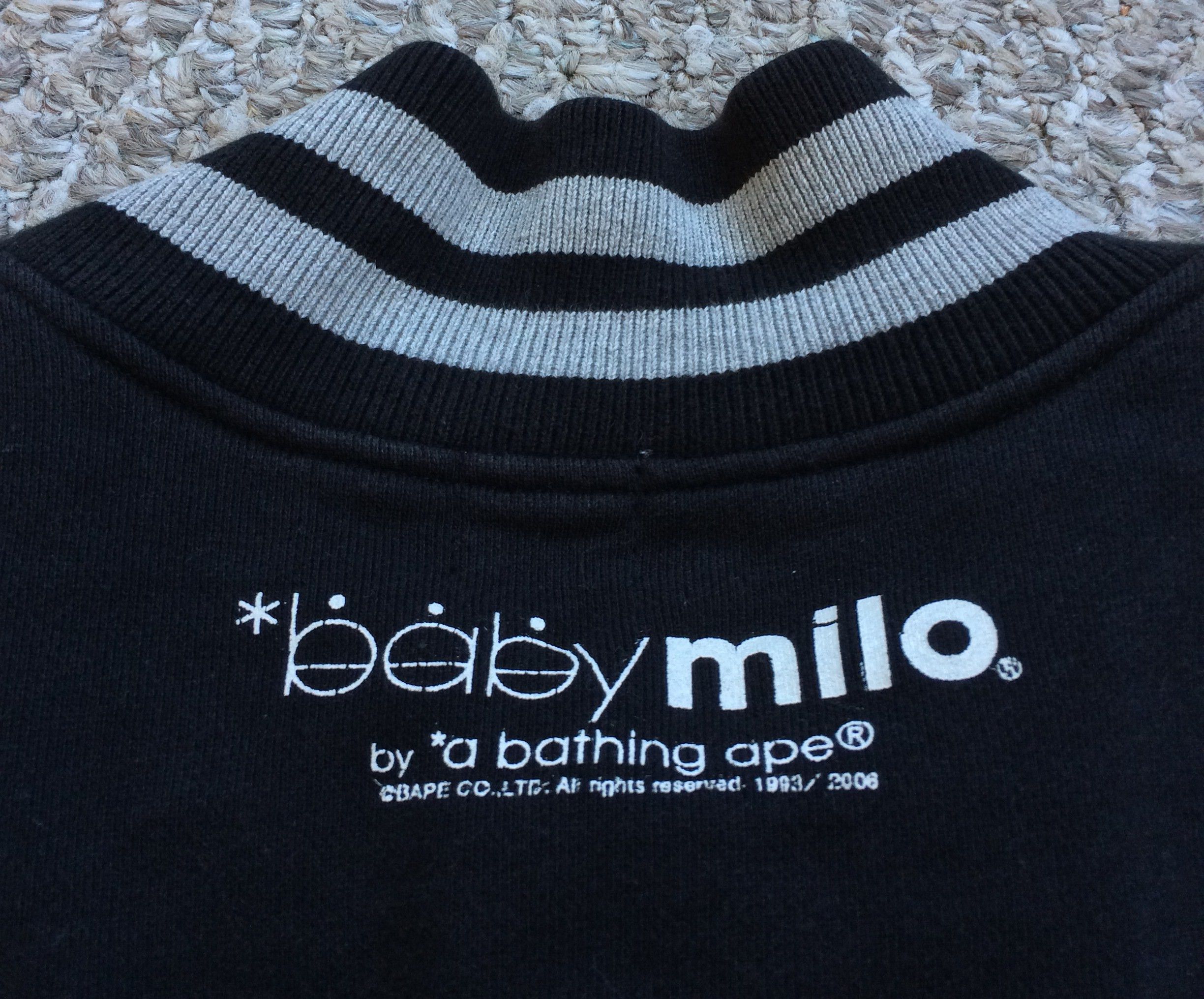 F/W 2006 Baby Milo Varsity Jacket - 7