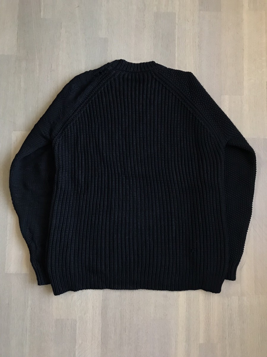 Irregular Knit Sweater - 5