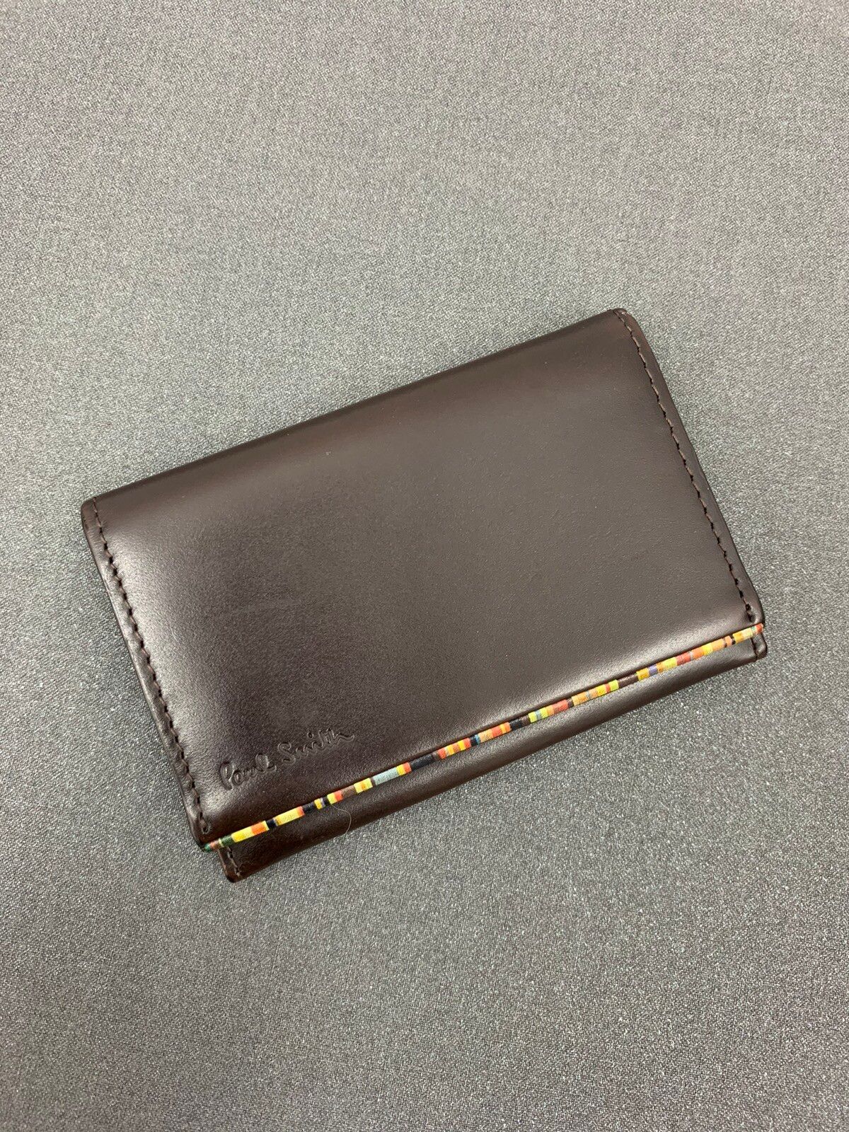 Paul Smith Card Holder Wallet Leather - 1