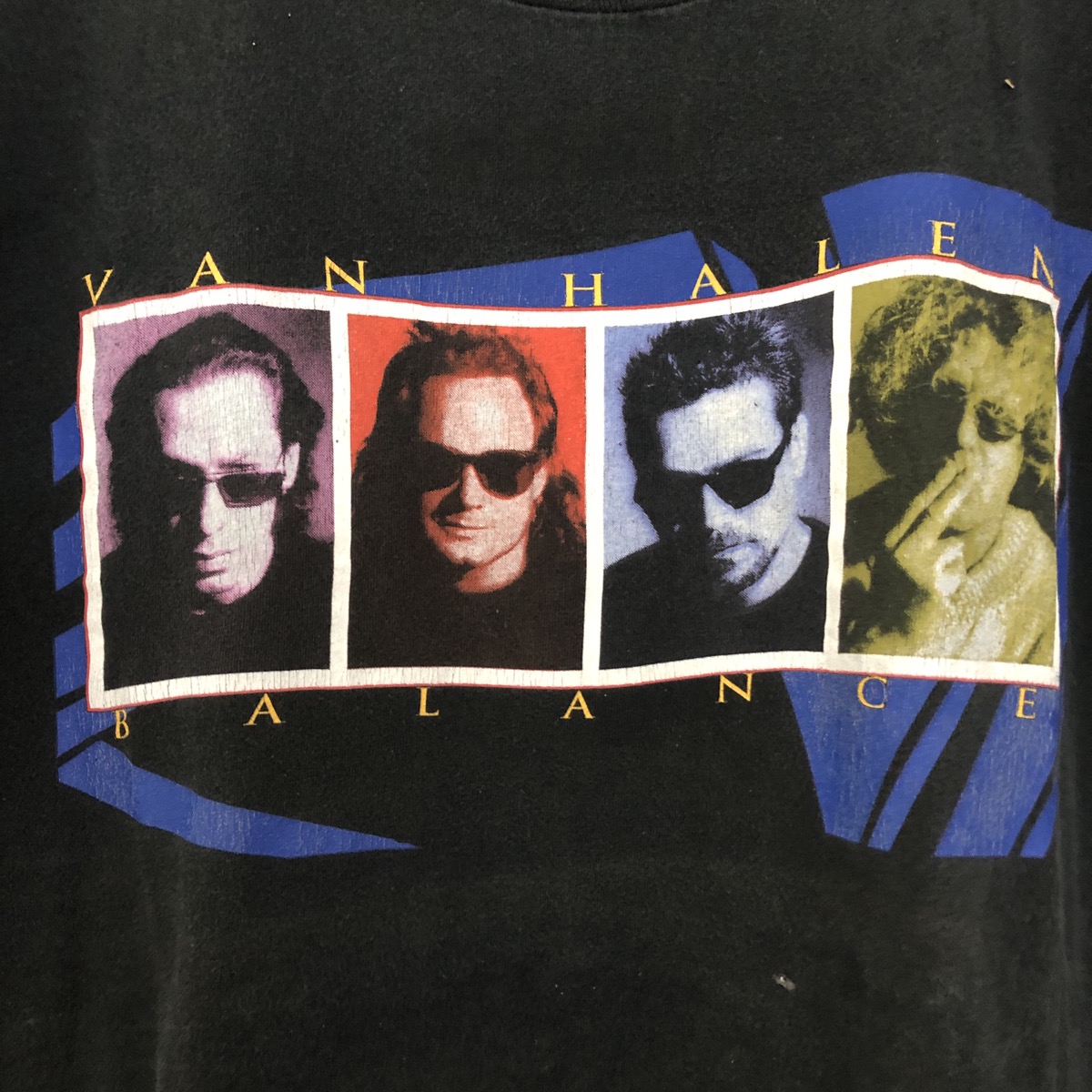 Vintage - Vintage 90’s Van Halen Balance Tour 95-96 Band T-Shirt - 2