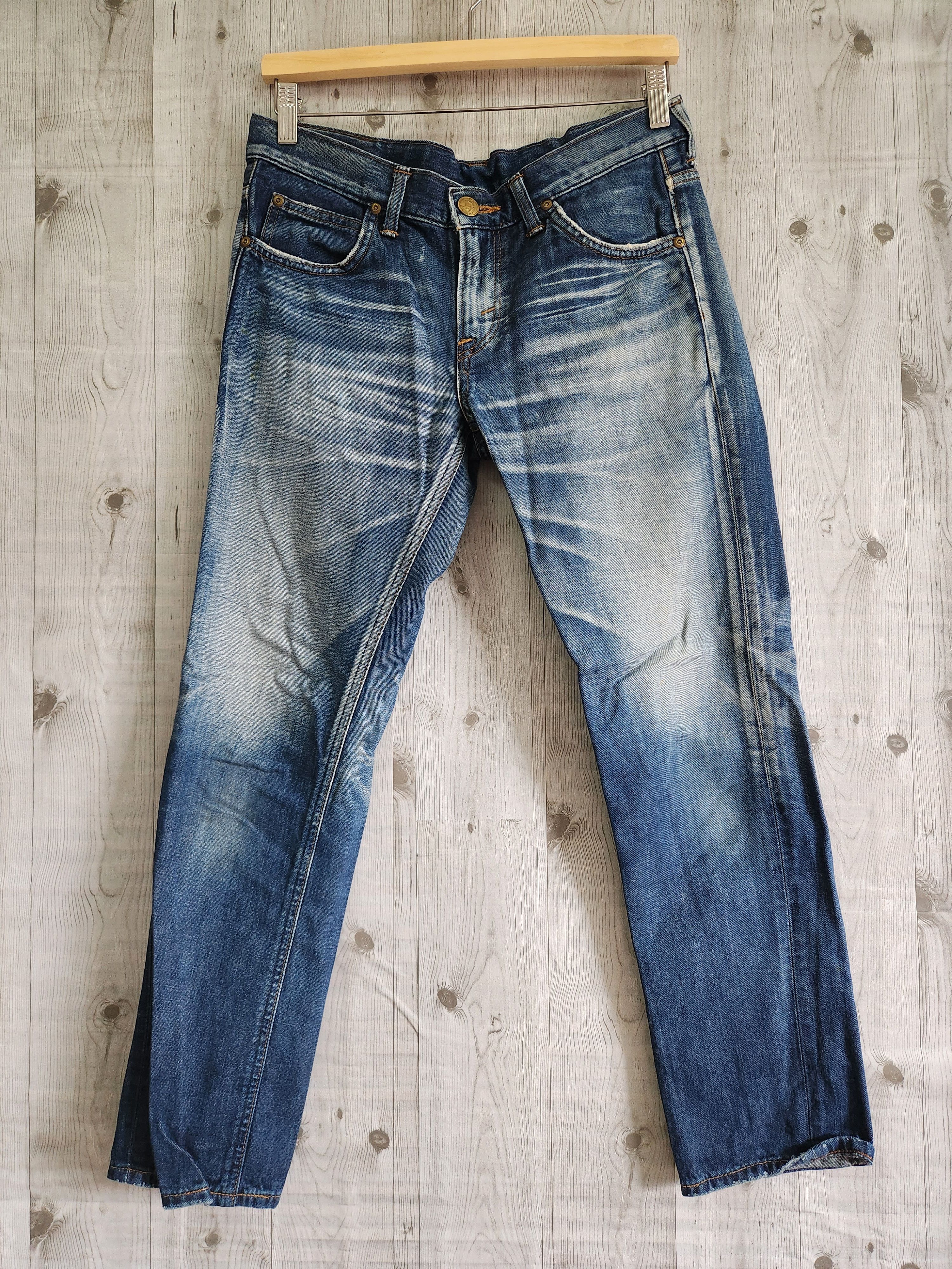 Vintage Lee Pre Organic Denim Jeans - 1