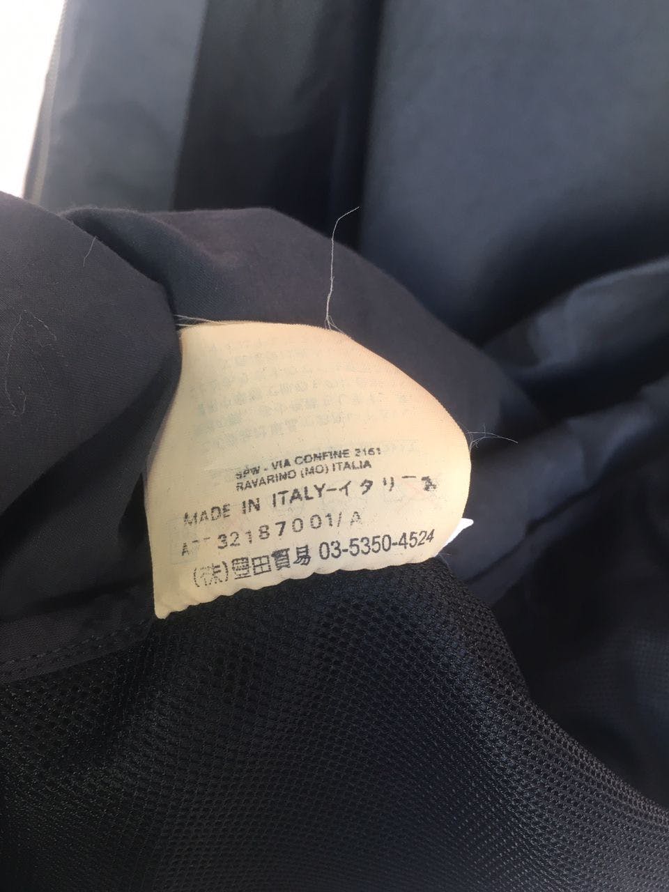 C.P Company oversized Nylon black long Jackets made in italy - 7