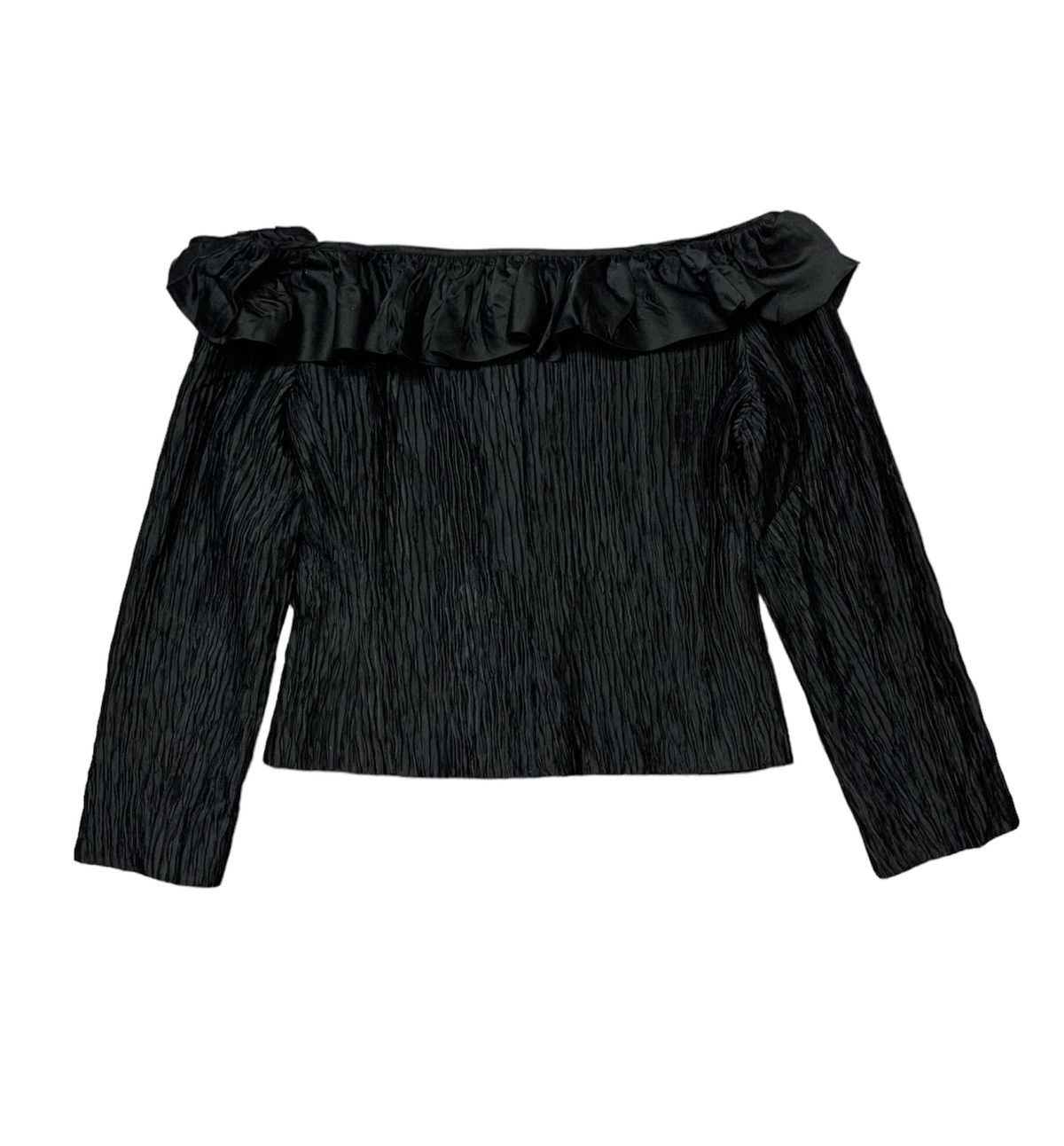 Vintage Christian Dior Pleated Cropped - 2