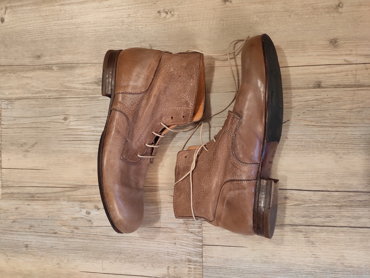Moma - NEW! Brown boots. Like GUIDI or A1923 - 3