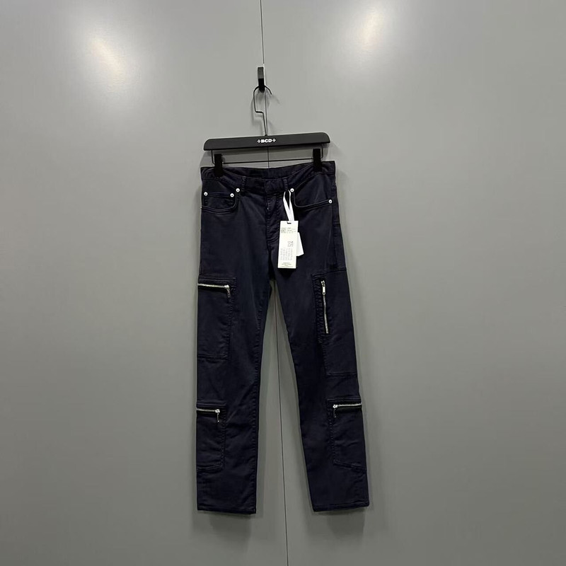 Dior zip-up pocket trousers - 1