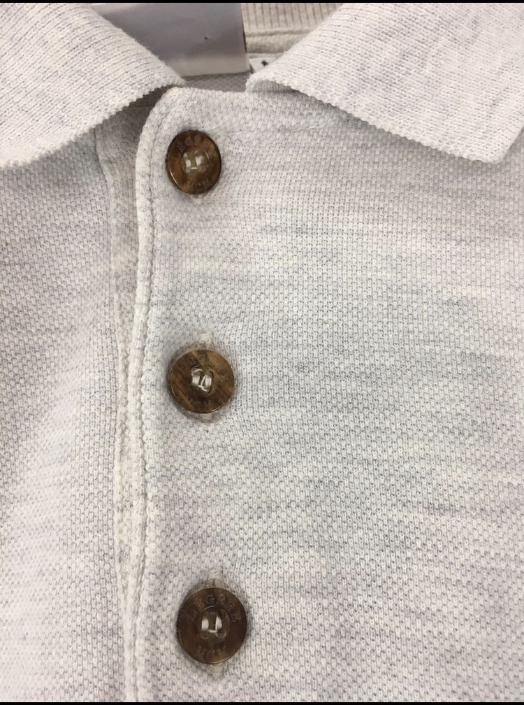 Vintage MCM Button Up Logo Shirt - 7