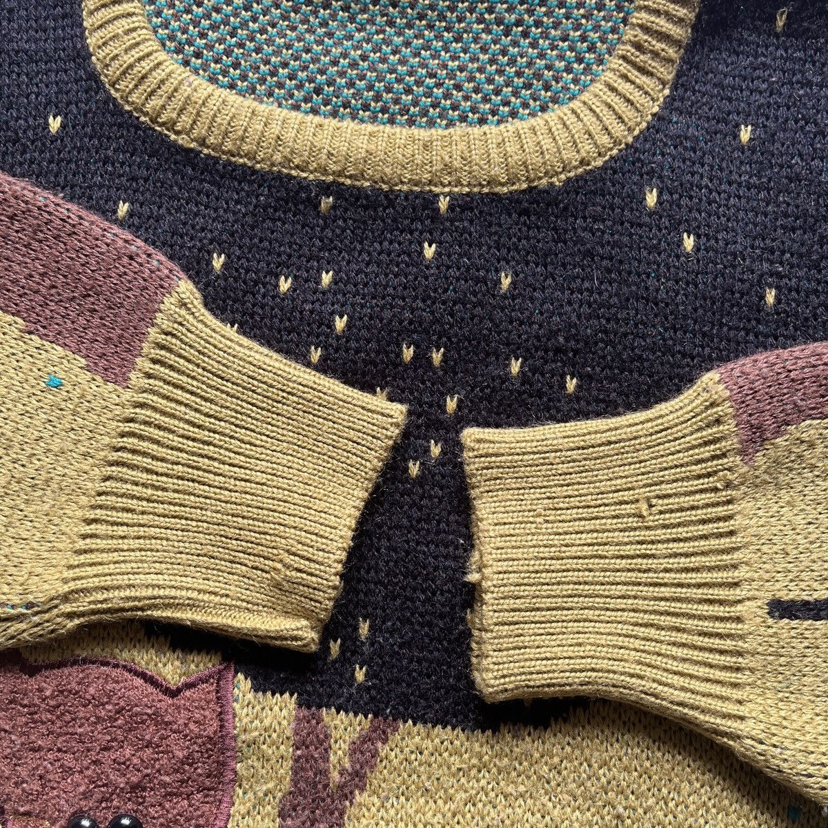 Vintage - Nice Sweater Knitwear Wool Made In Japan - 10