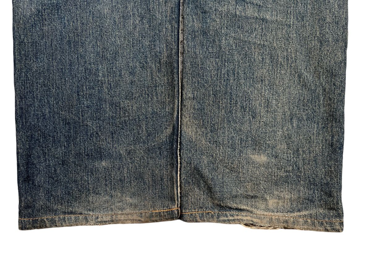 Vintage Levi’s 503 Distressed Rusty Denim Jeans 30x32 - 7