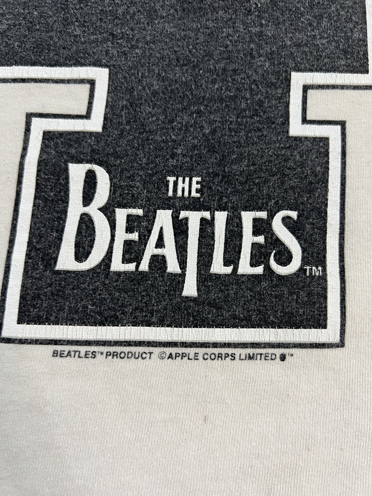 Vintage 80’s The Beatles The Fab Fours Band Tees - 4