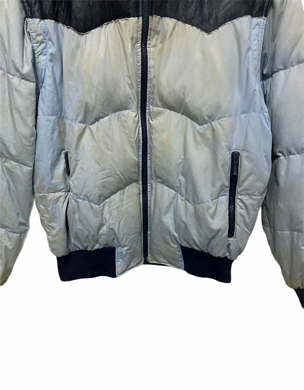 Vintage Moncler Asics Puffer Down Jacket Vest Detach Sleeve - 7