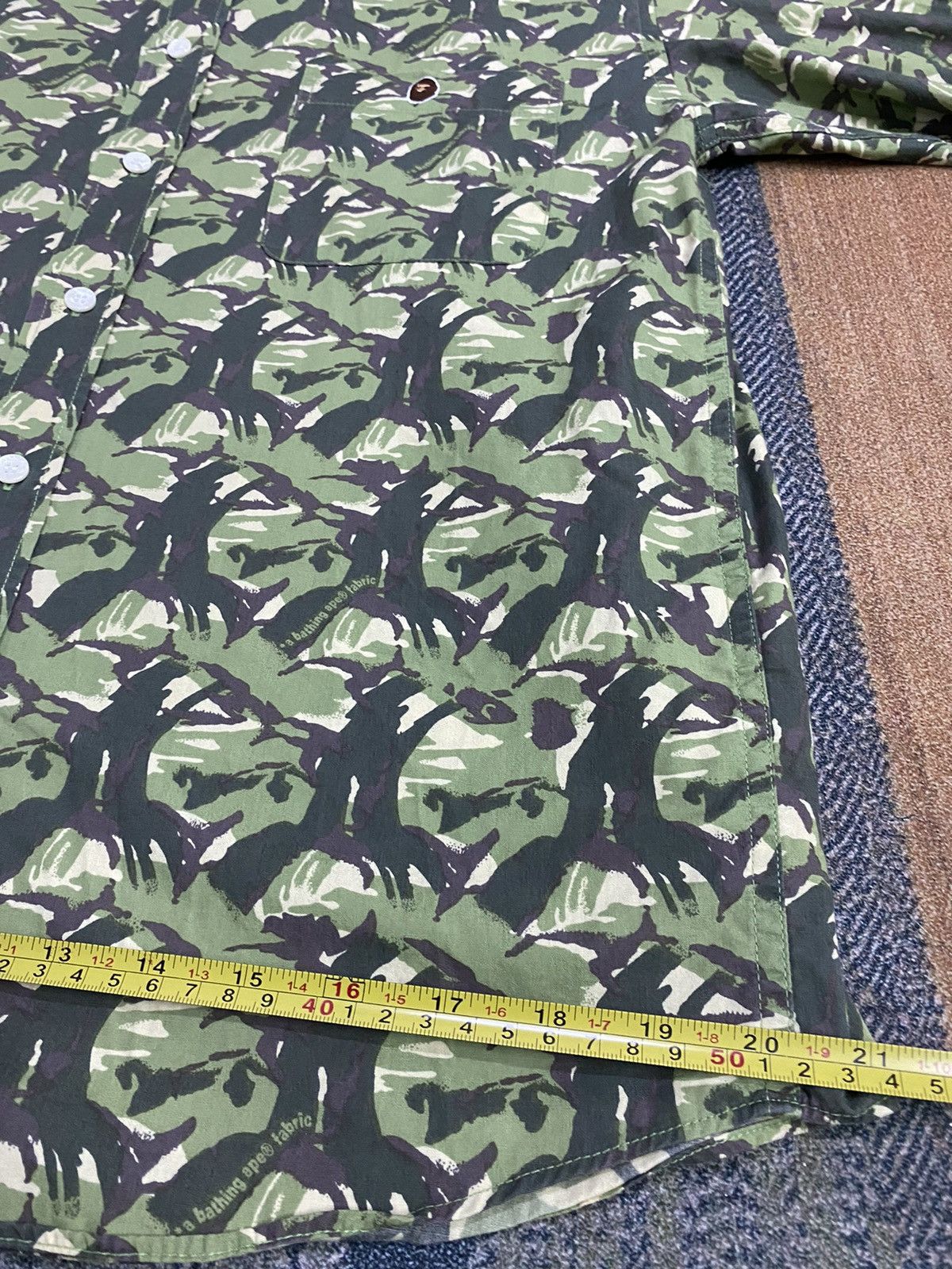 Bape Bathing Ape Button Shirt - 11