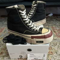 J*2様 VISVIM SKAGWAY HI PATTEN US9 スニーカー visvim]SKAGWAY HI PATTEN/BLACK(0123101001005) – R&Co.
