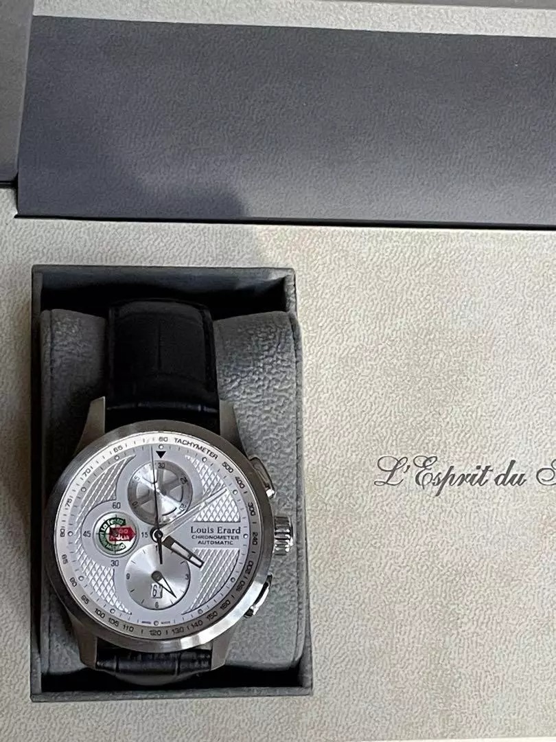 Louis Erard 1931 Chronometer La Festa Mille Miglia 2010 Limited Edition - 1