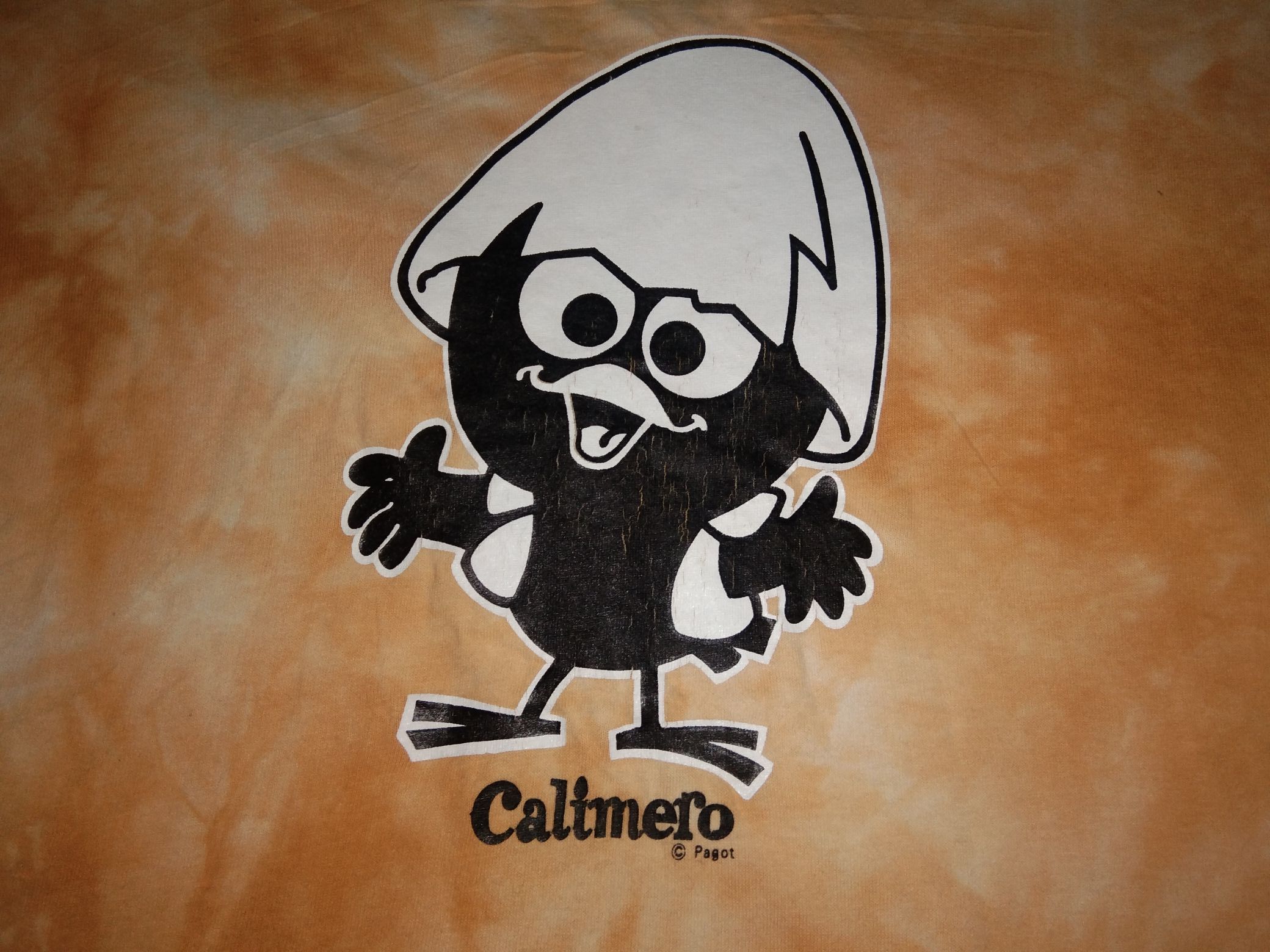 Vintage - VTG 90s Calimero tshirt cartoon classic retro - 1