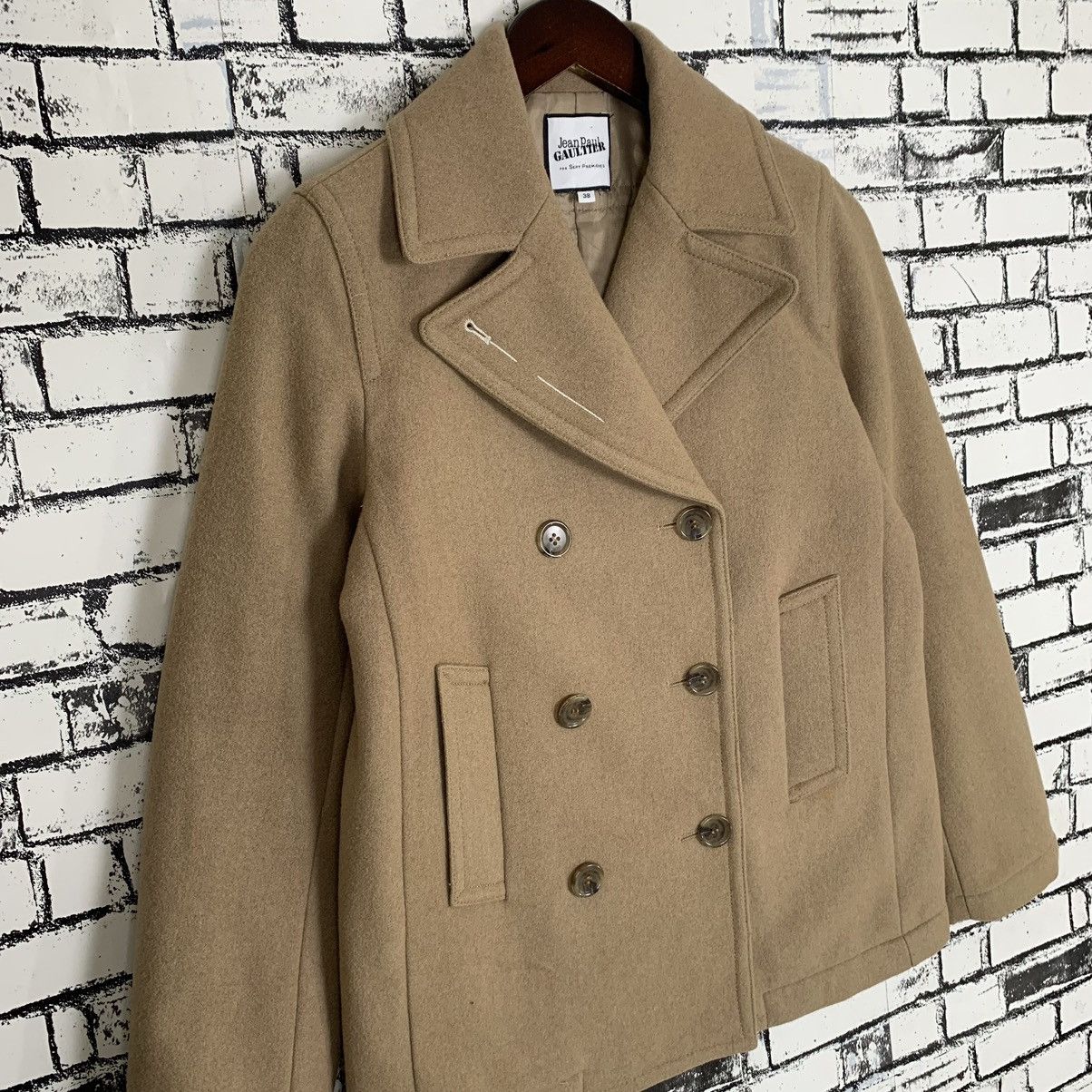 Vintage Designer Jean Paul Gaultier Peacoats Jacket - 4