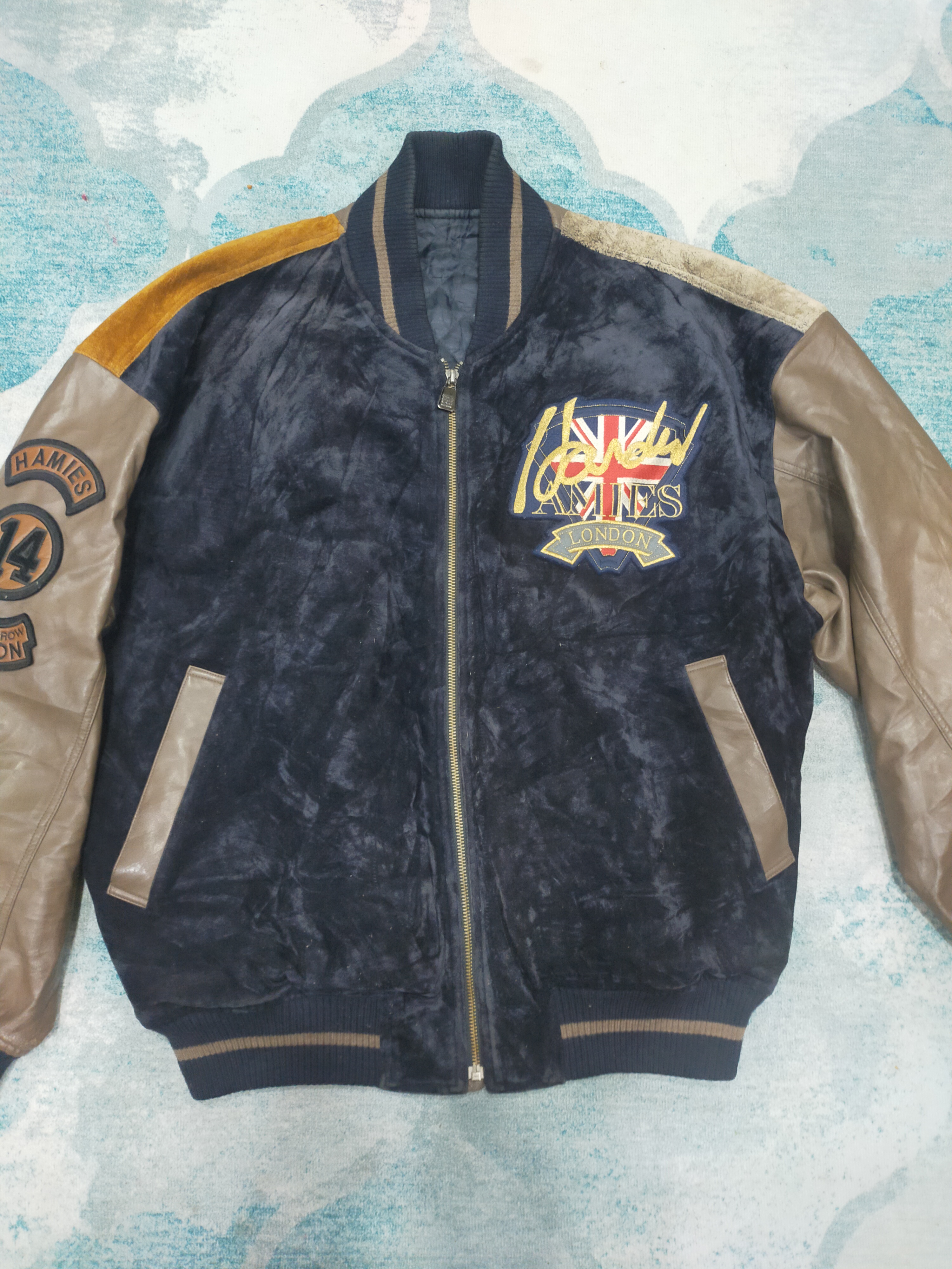 Vintage Hardy Amies Varsity Jacket - 2