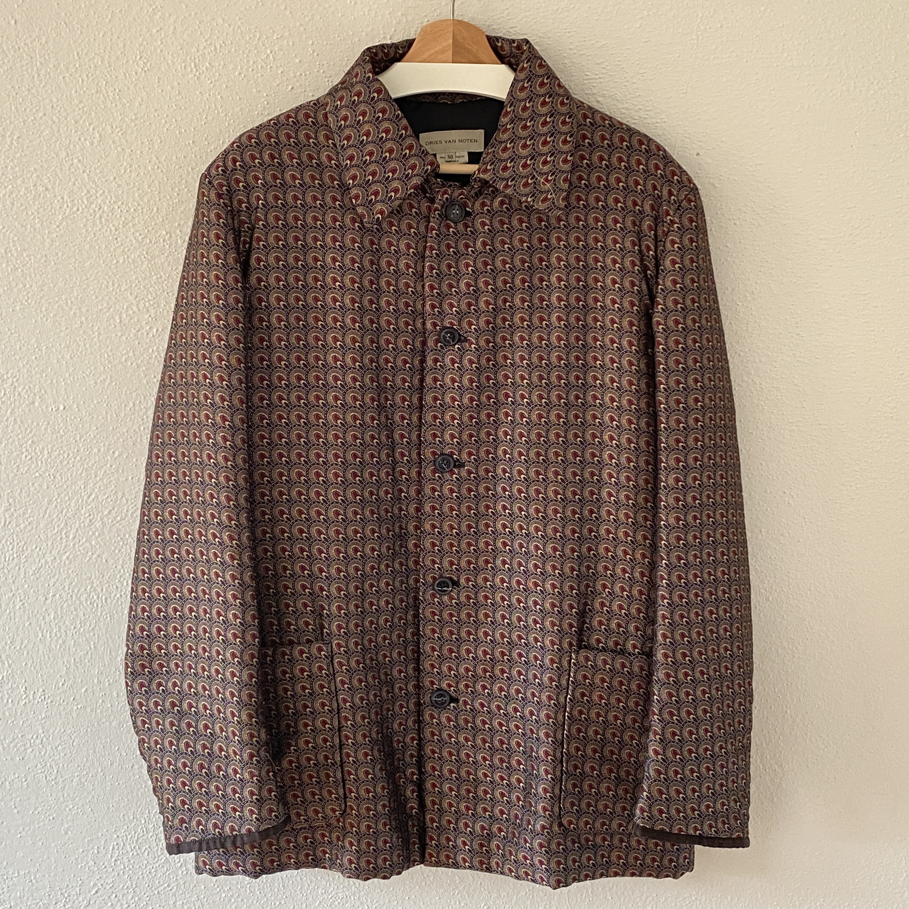 Silk Coat size 50 - 1