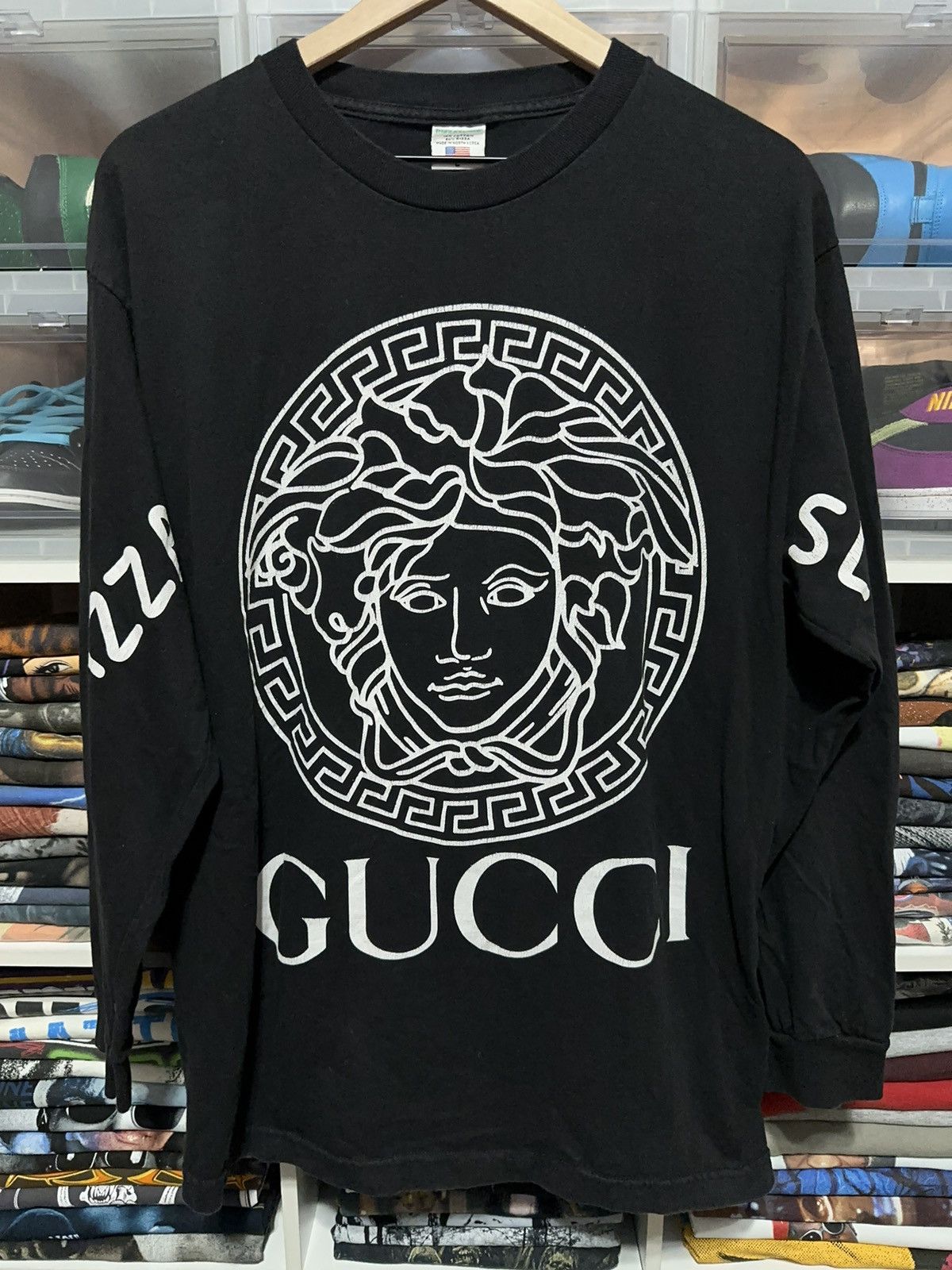 Hype - Pizza Slime Versace Gucci Louis Vuitton Chanel Long Sleeve - 1