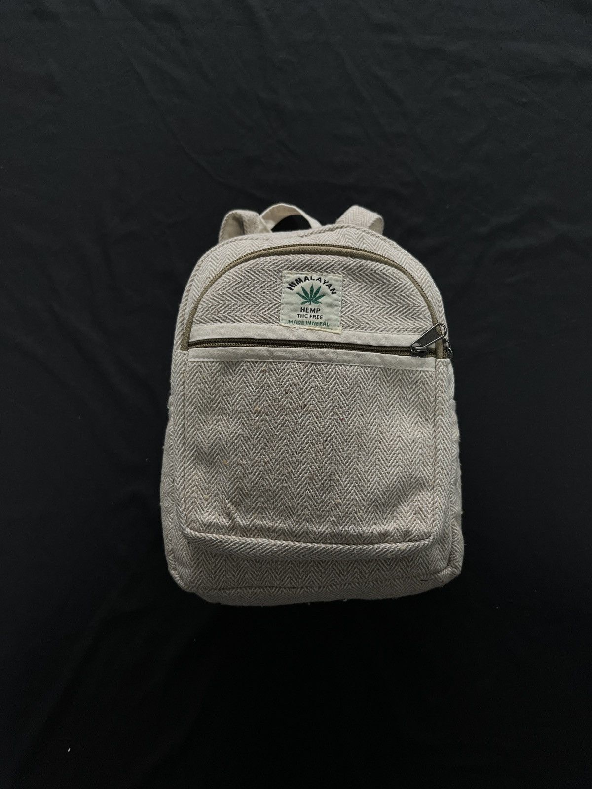 Hype - KayJay Styles Handmade Multi Pocket Hemp Nepal Backpack - 1