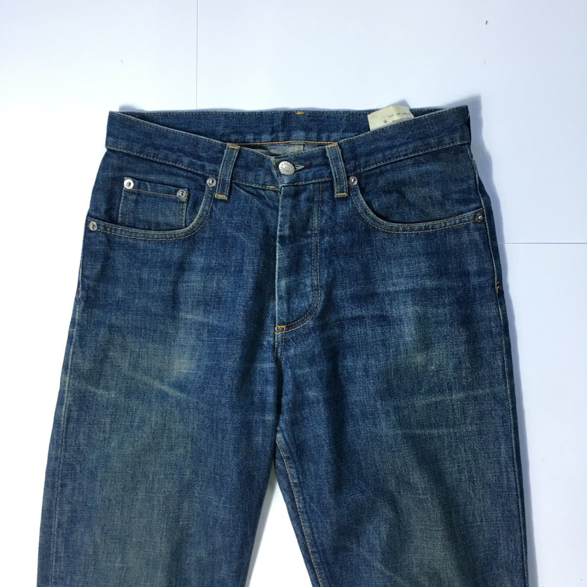 Helmut Lang Low Rise Jeans Italy - 4