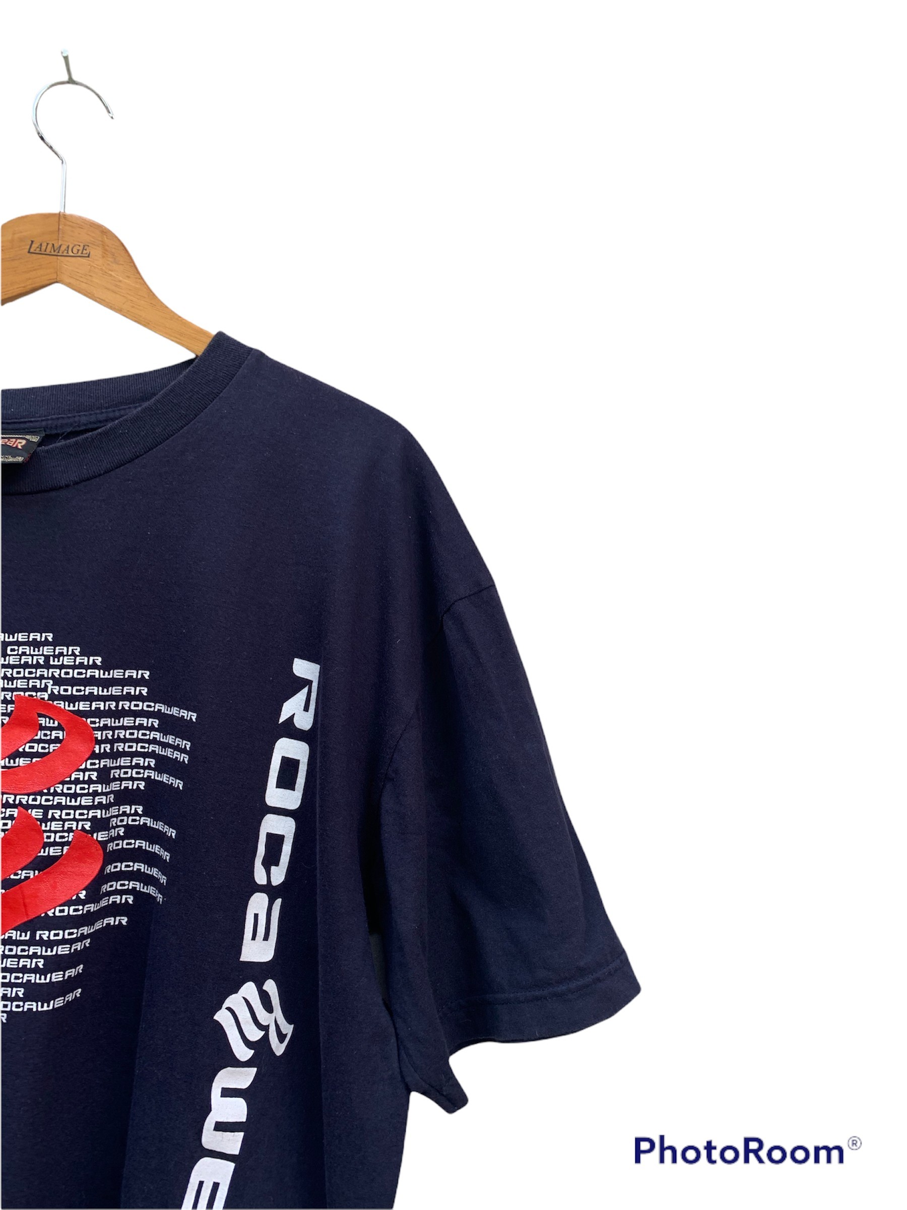 Rocawear - Vintage Rocawear Hip Hop Spellout T-Shirt - 3