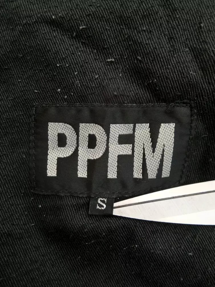 PPFM - PPFM Bondage denim pants - 3