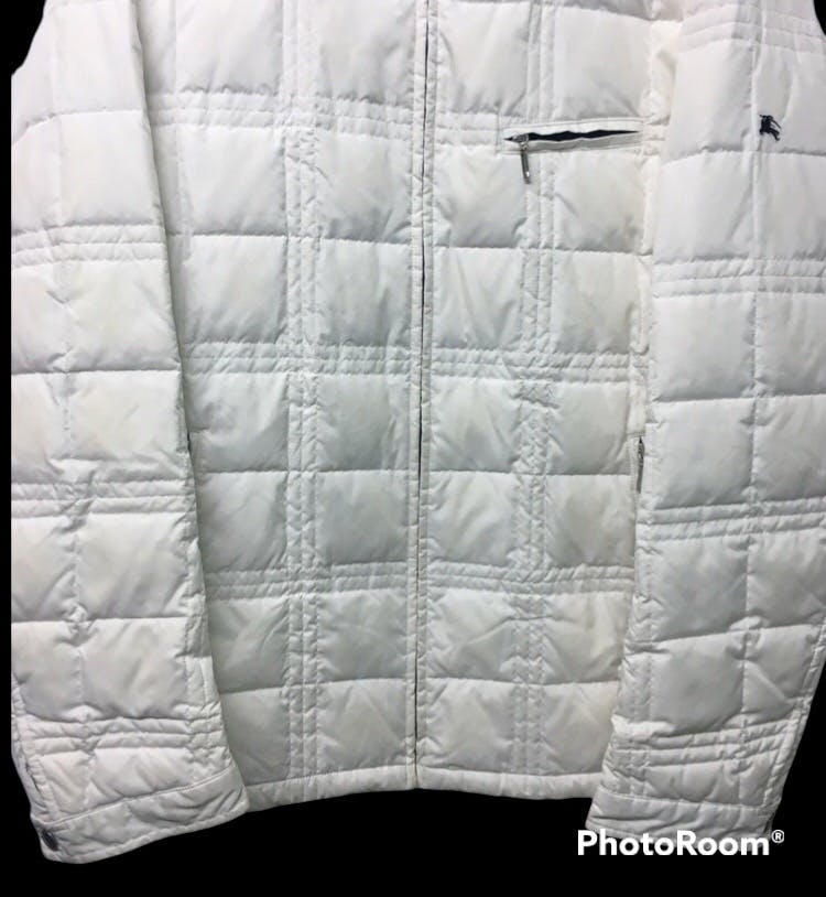 Furr Puffer Burberry black label - 10