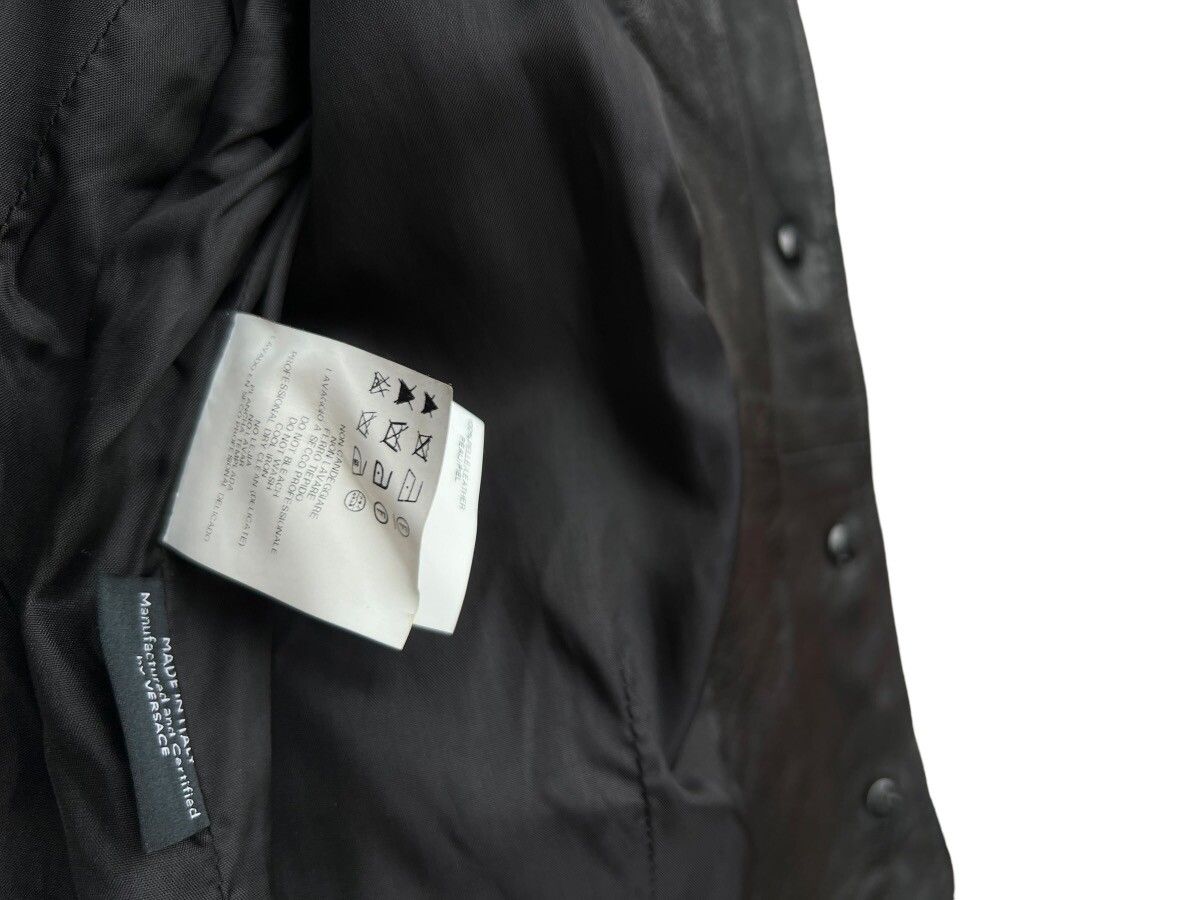 Versace Leather Jacket - 12