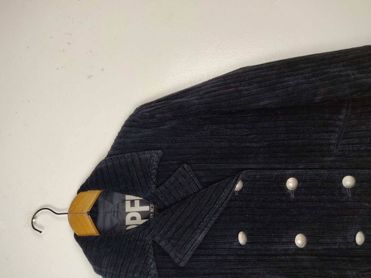 PPFM - Double Breast Corduroy Jacket Coat Outerwear - 5