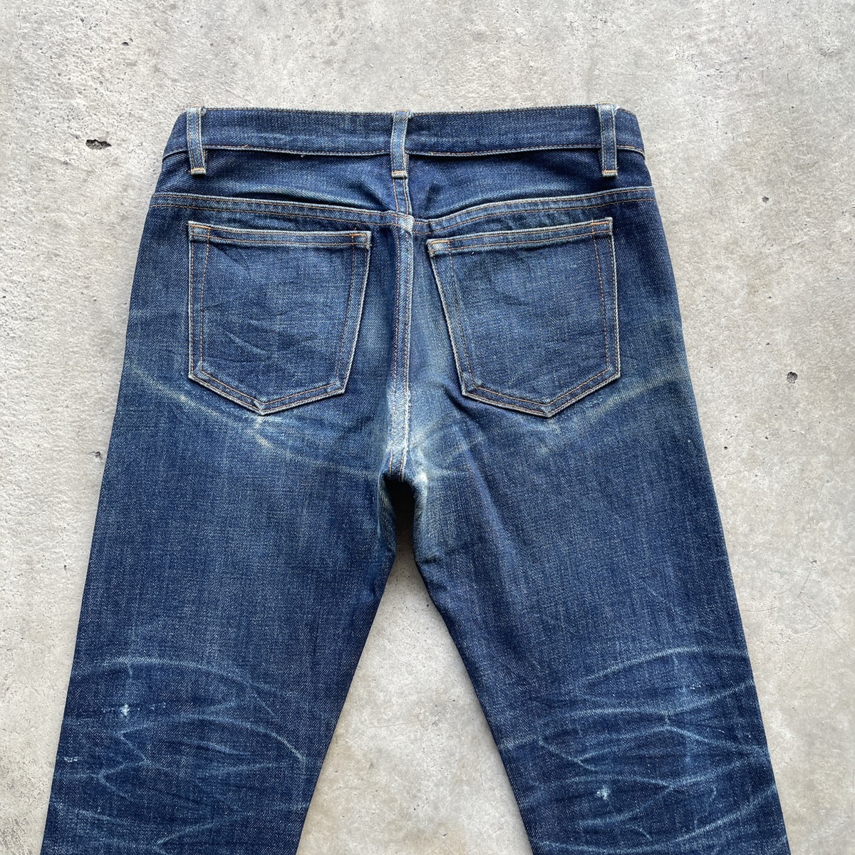 Vintage A.P.C Petit Standard Fly Buttons Denim Jeans Pants - 11