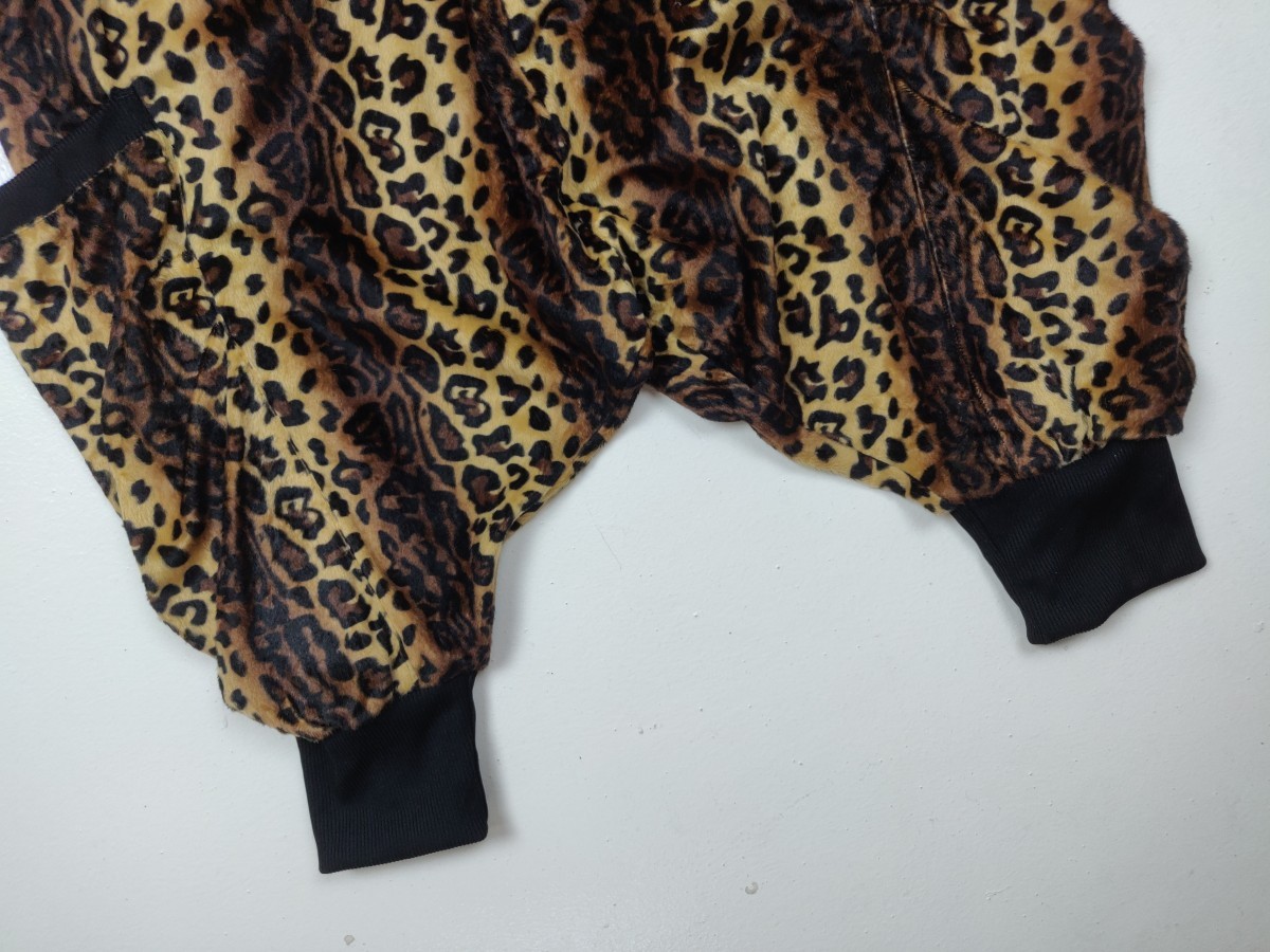 Art - Clash Japan Drop Crotch Leopard Pant Trouser - 3
