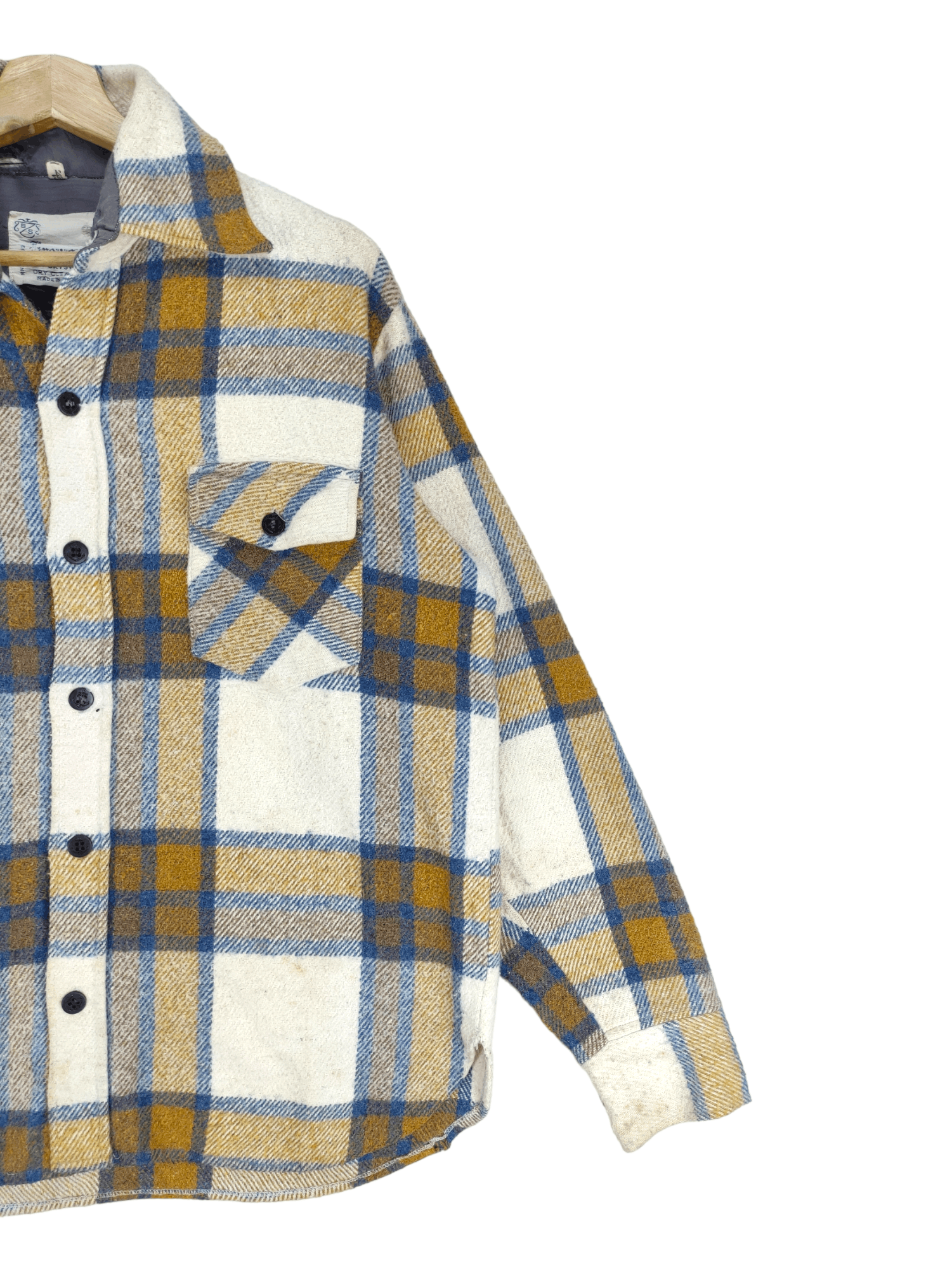 Steals🔥Vintage Flannel Jacket by Brewster - 6